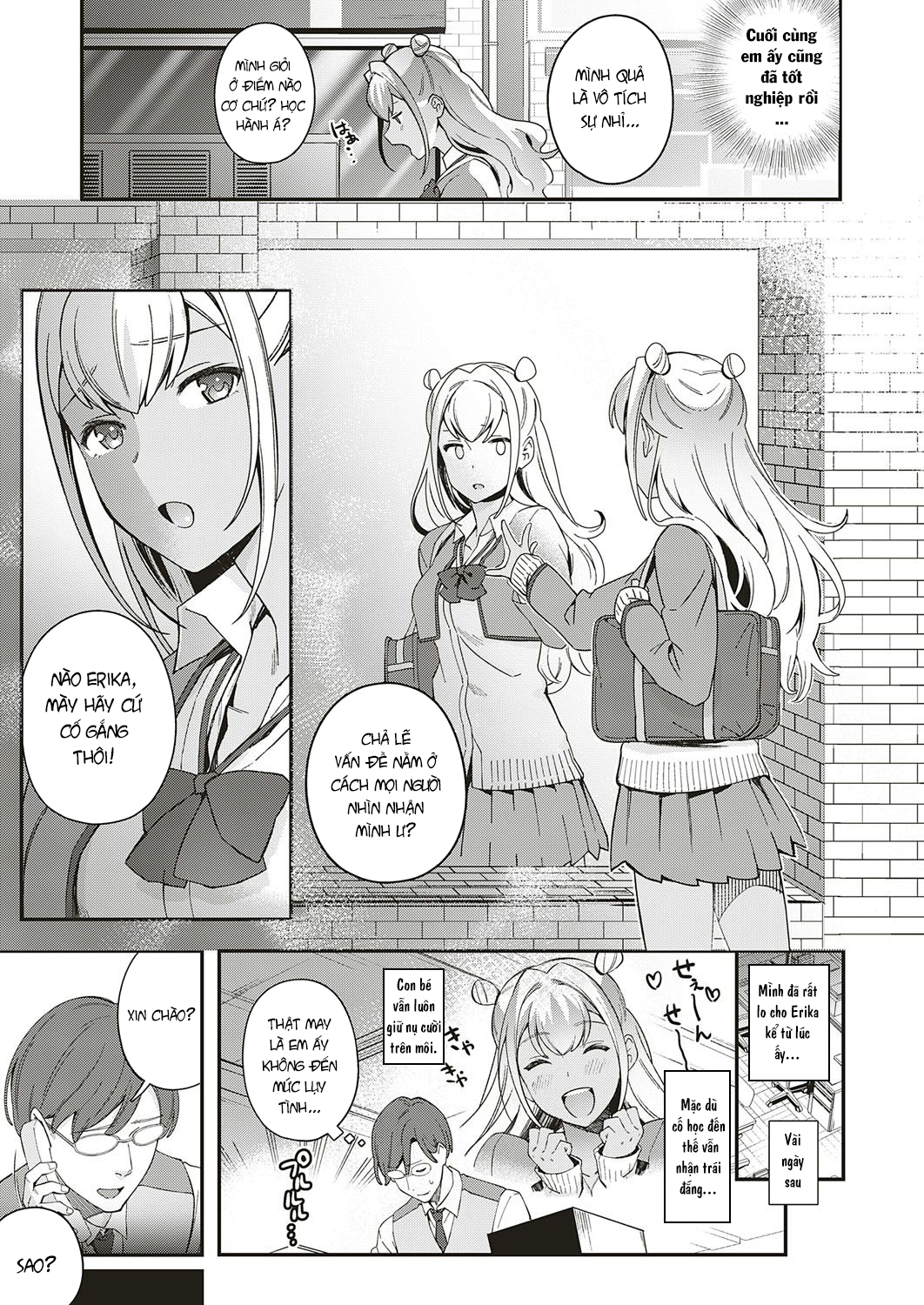 Đọc truyện hentai Trao gửi anh cả ngốc nghếch lẫn yêu thương - Oneshot