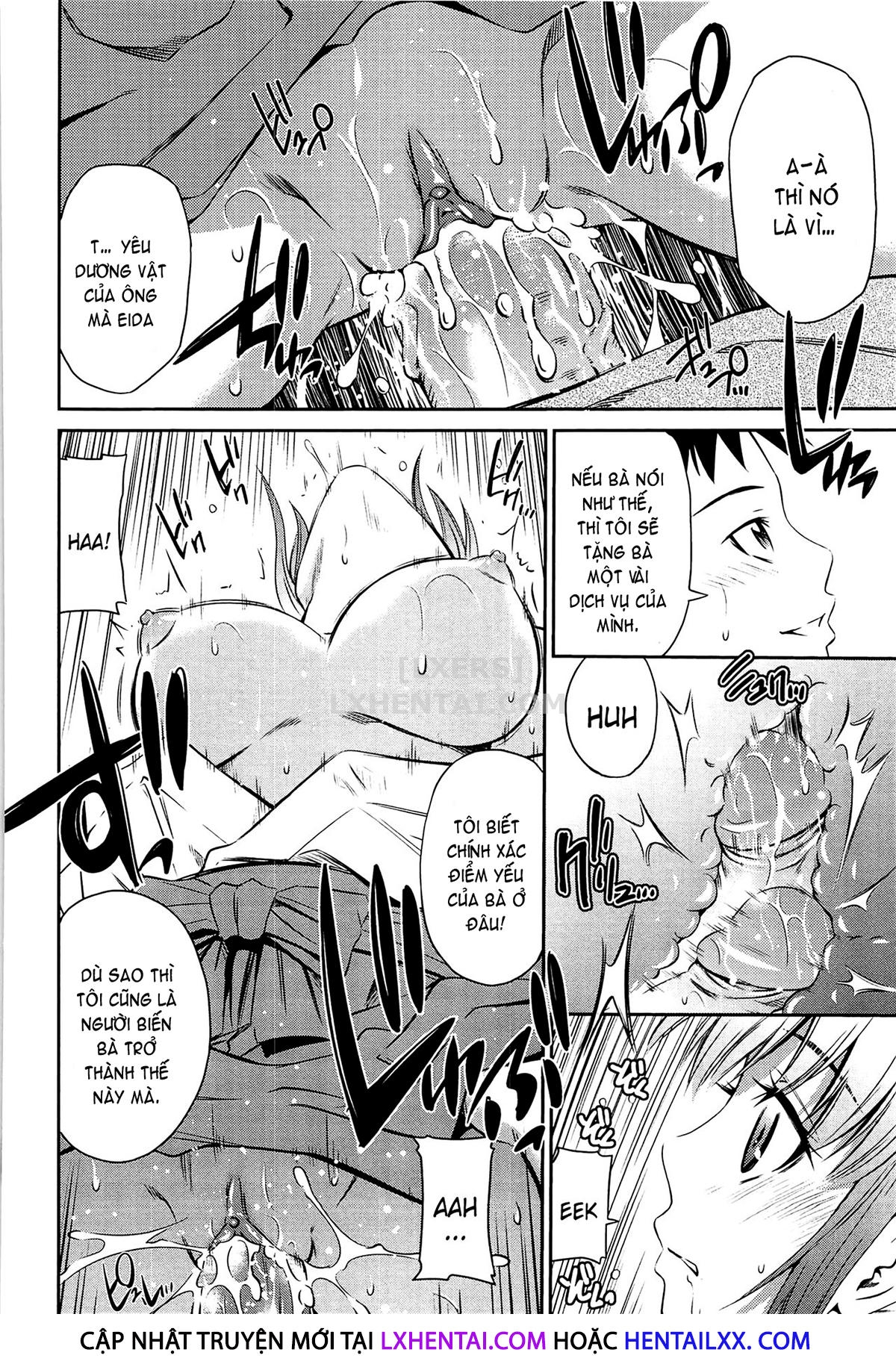 Đọc truyện hentai Tottemo Hot Na Chuushinbu ❤ Chap 8