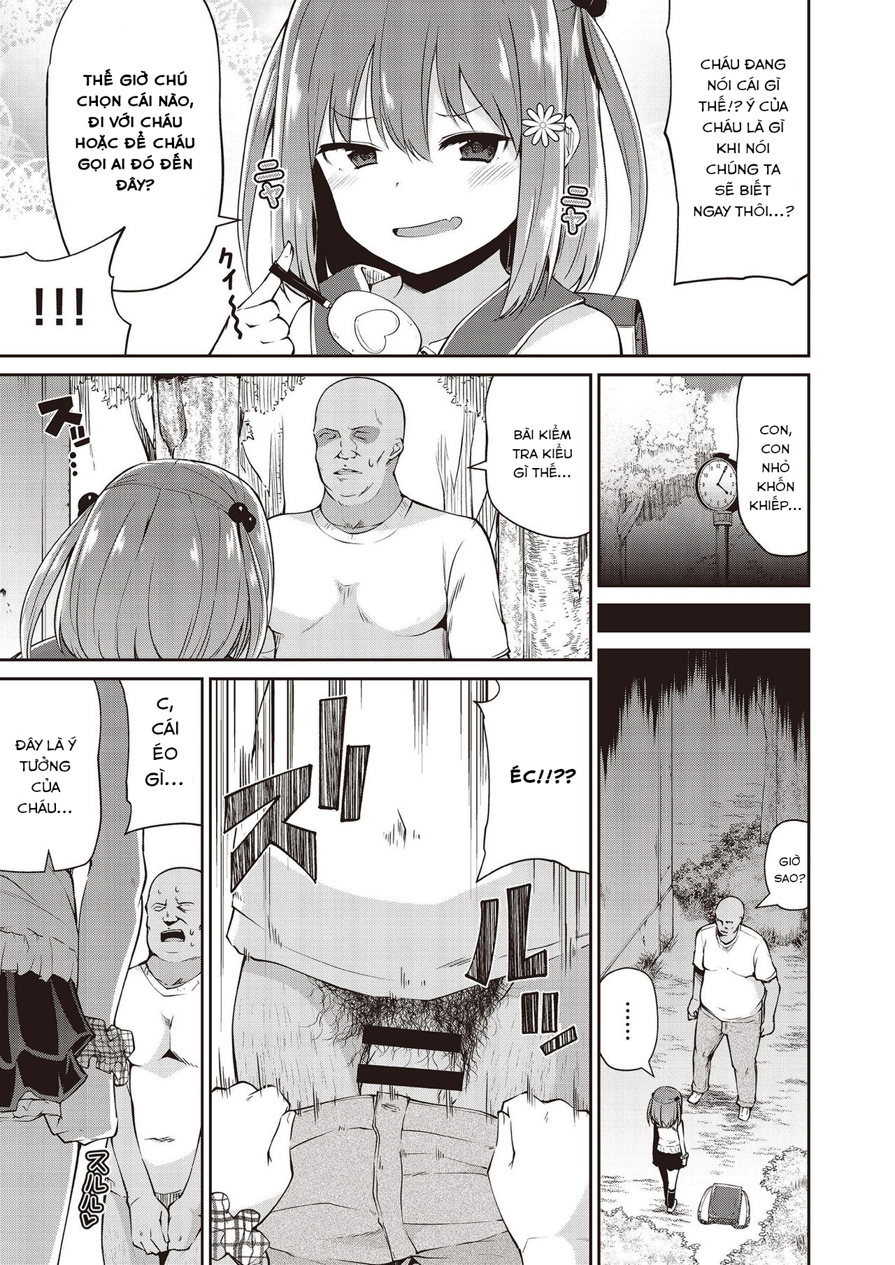 Đọc truyện hentai Tuyển tập: Dạy những con phò non biết thế nào là lễ độ - Truyện 04 - Artist Leafy