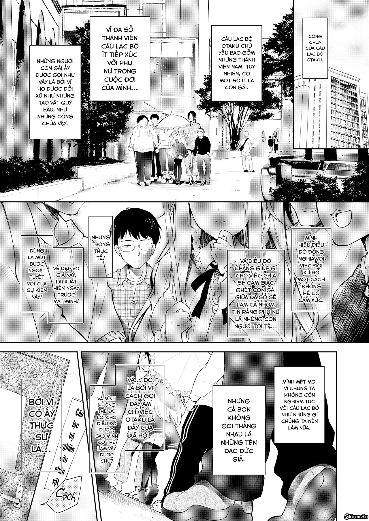 Đọc truyện hentai OtaCir no Elf Hime - Chap 1