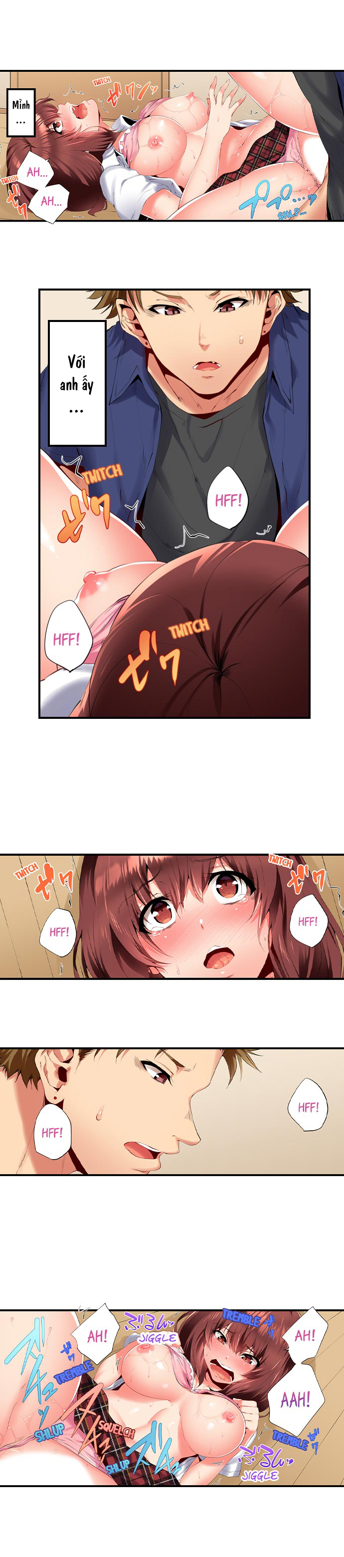 Đọc truyện hentai Hai ông anh rủ nhau làm thịt tôi! - Chapter 9: Rei thịt ẻm rồi