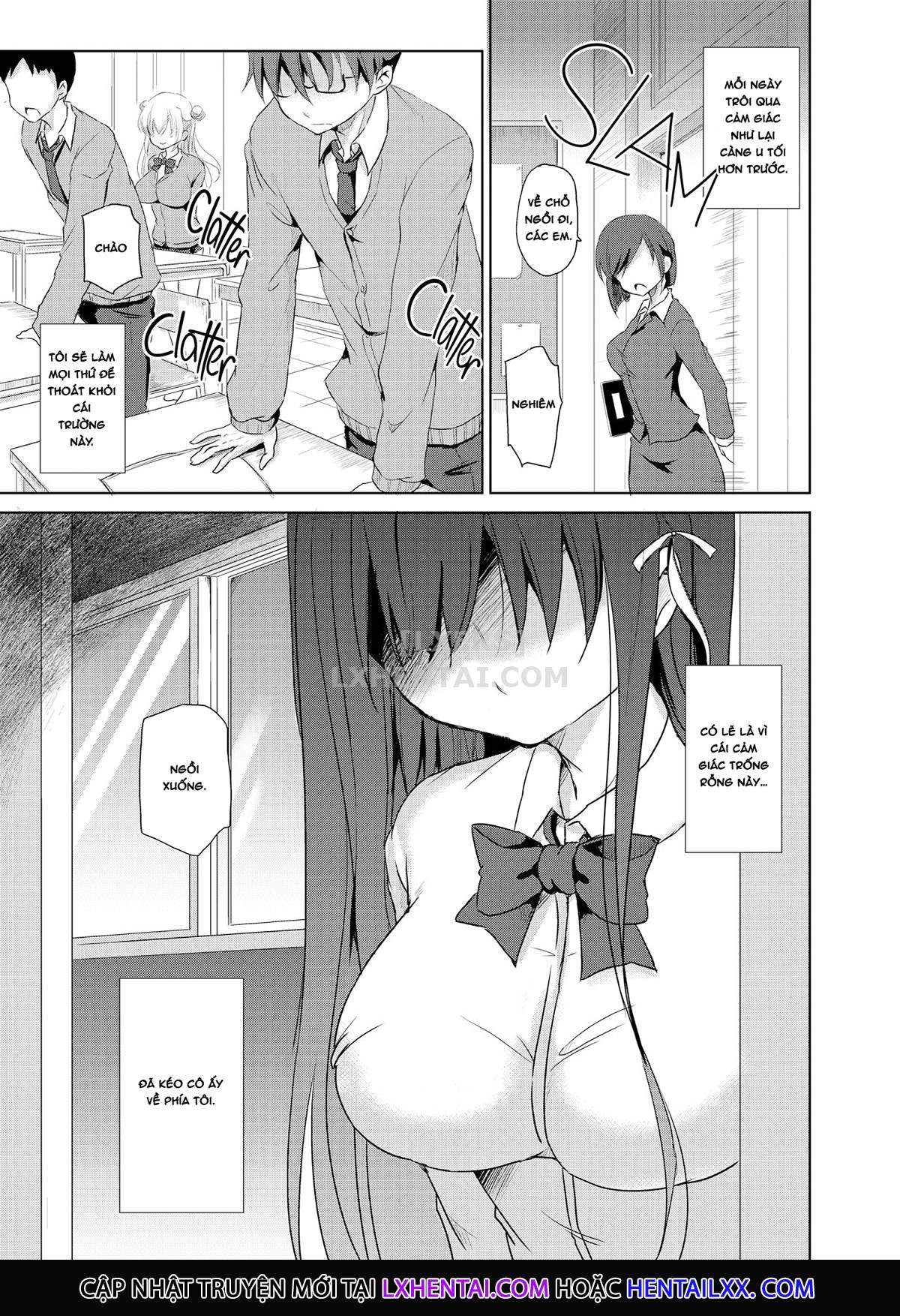 Đọc truyện hentai Sore wa Zankoku na Akuma no Mitsu Chap 1