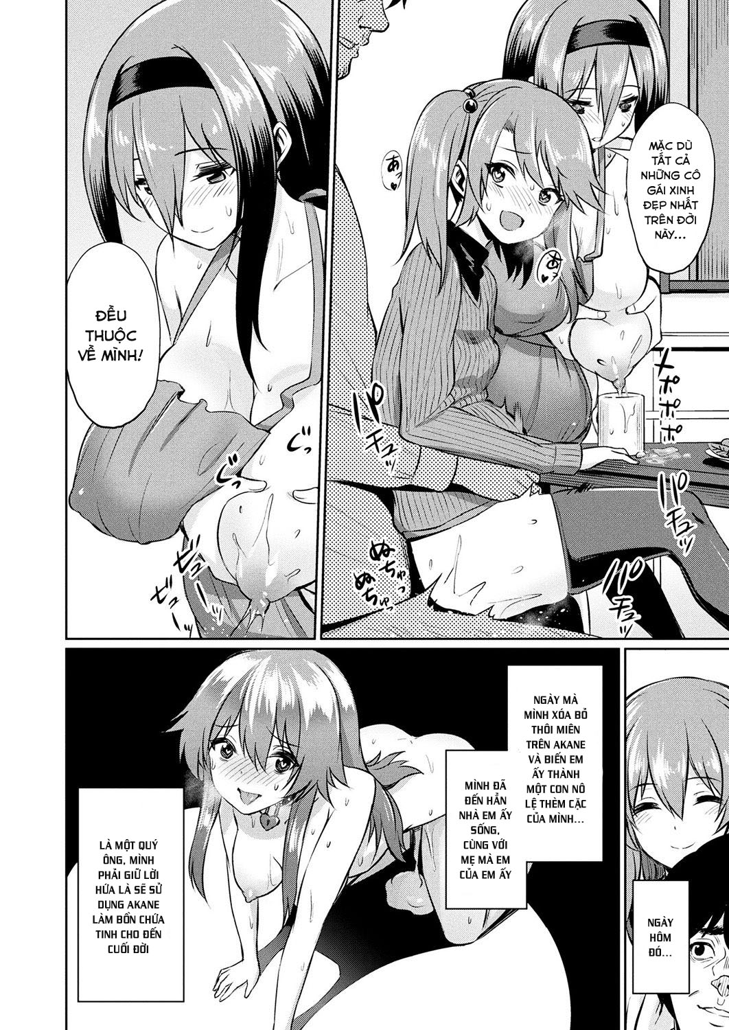 Đọc truyện hentai Ứng Dụng Thôi Miên - Chap 2