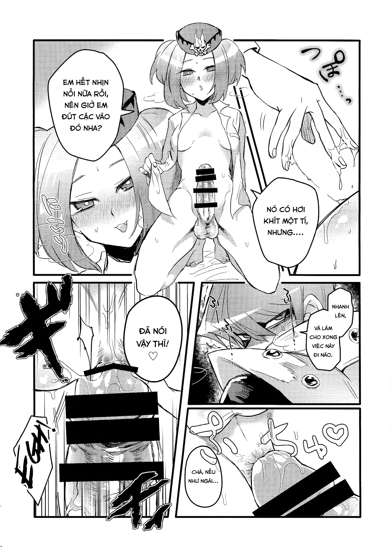 Đọc truyện hentai Shachou no Sekinin Oneshot