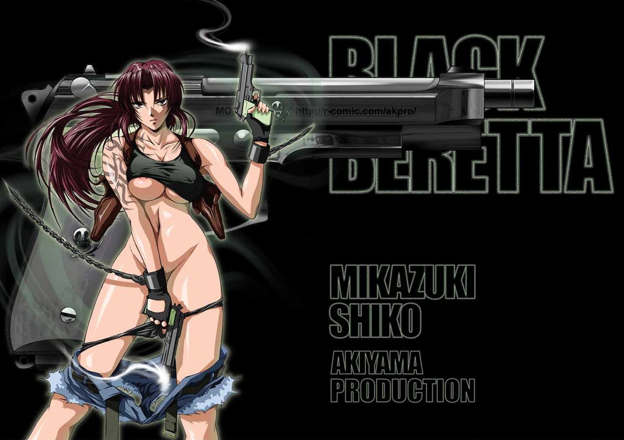 Đọc truyện hentai BLACK BERETTA (Black Lagoon) Oneshot