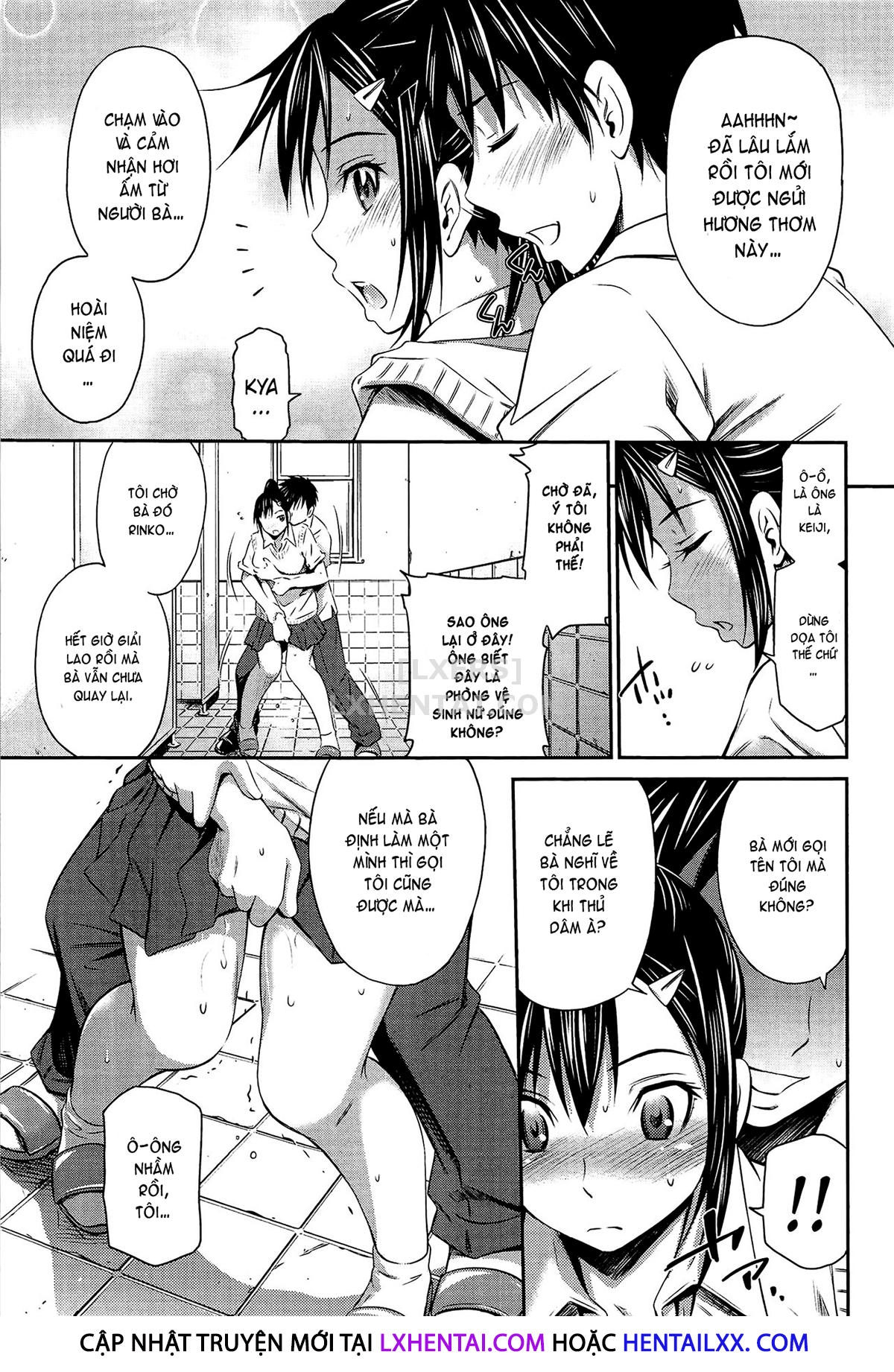 Đọc truyện hentai Tottemo Hot Na Chuushinbu ❤ Chap 5