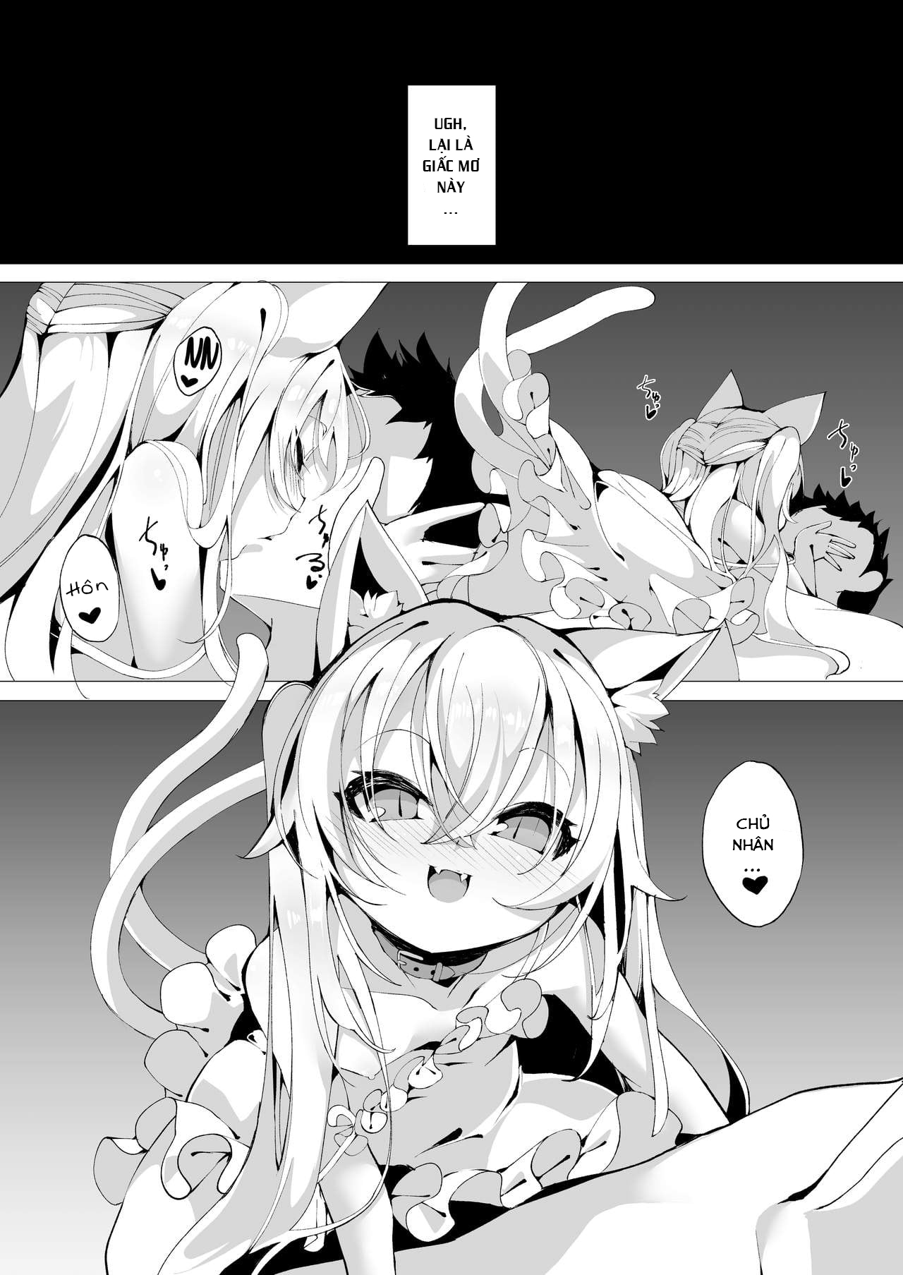Đọc truyện hentai Itsuka Yume no Tsuzuki o - Oneshot