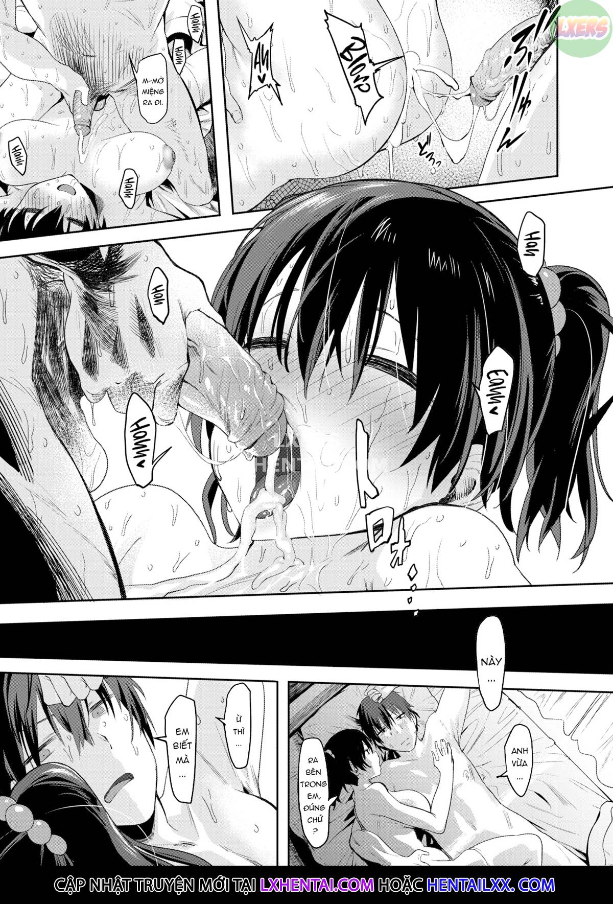 Đọc truyện hentai Day Only For Two - Oneshot - Không che