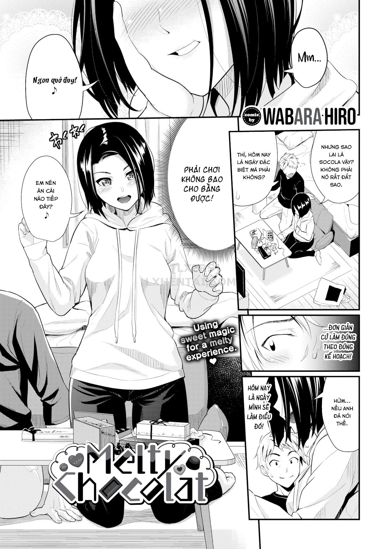 Đọc truyện hentai Melty Chocolat - Oneshot