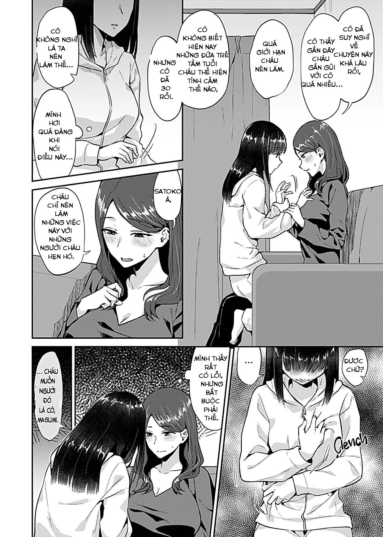 Đọc truyện hentai Saki Midareru wa Yuri no Hana - Chap 1