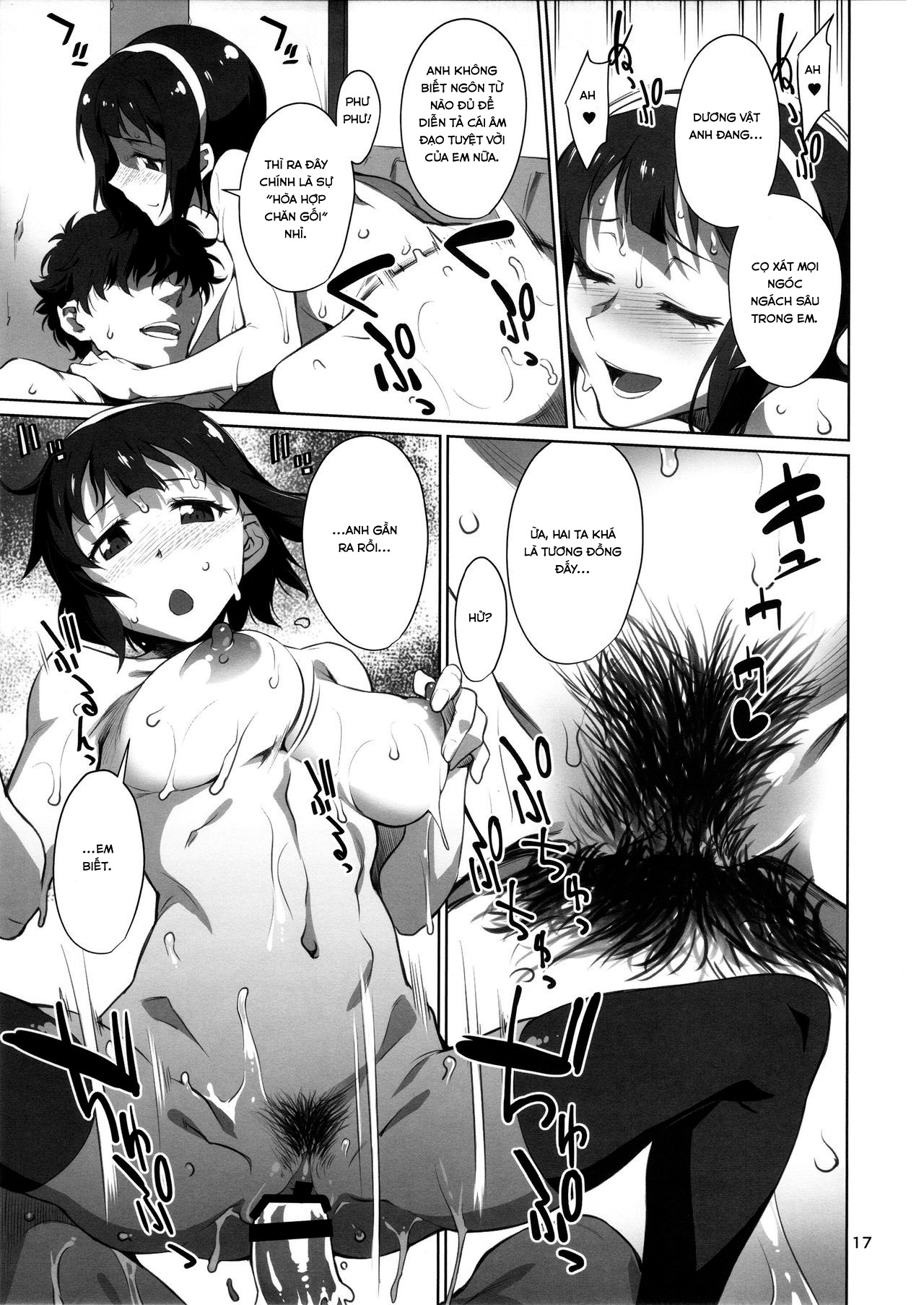 Đọc truyện hentai Công ty 765 và dịch vụ hỗ trợ ngoài giờ bí mật - Oneshot