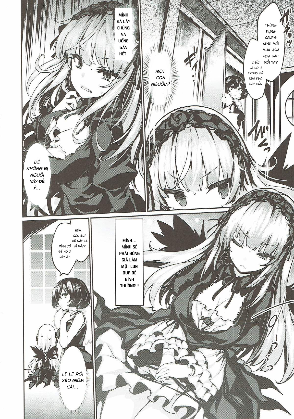 Đọc truyện hentai Karakuri Ningyou Milk Iri - Chap 1.1