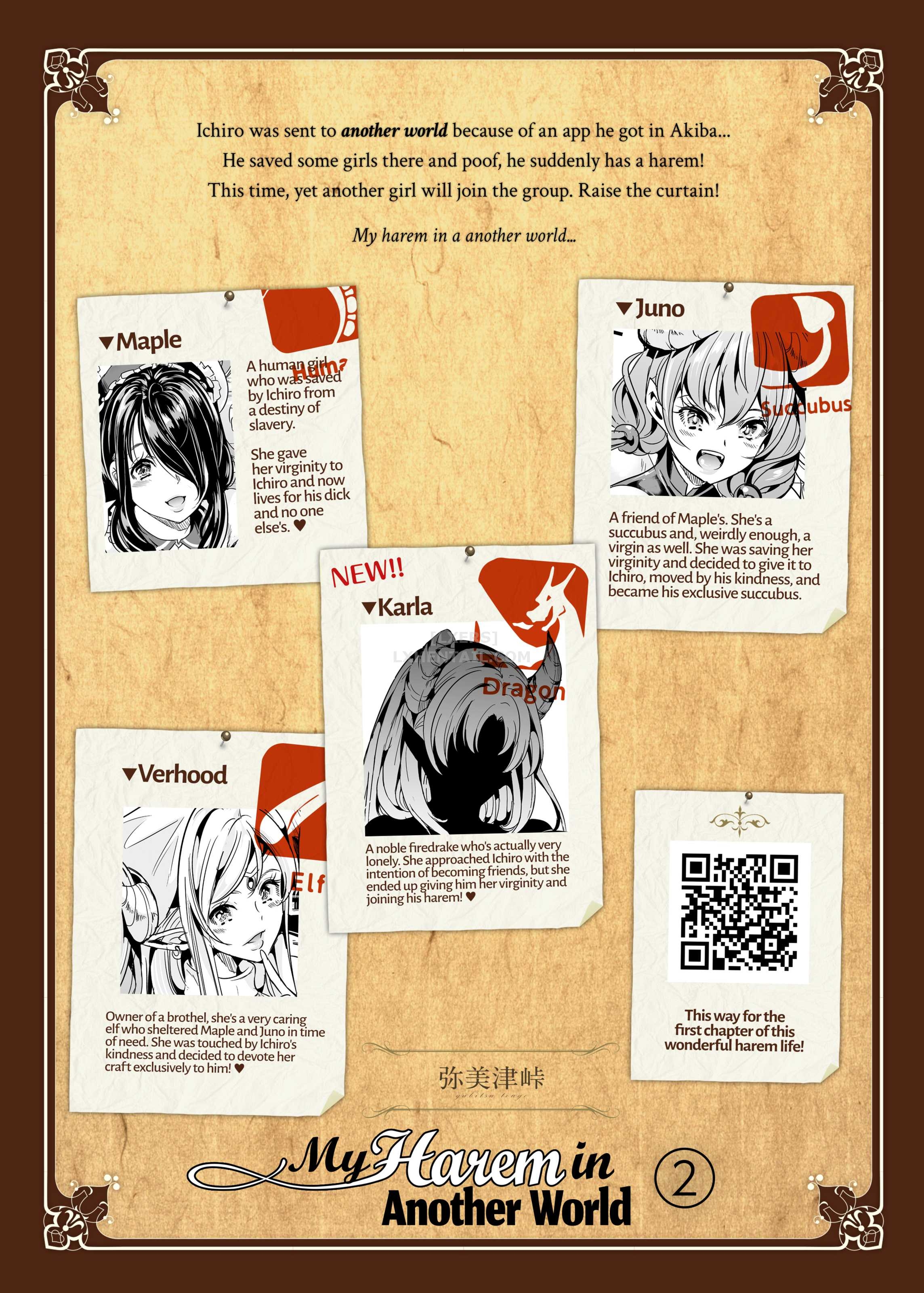 Đọc truyện hentai My Harem in Another World Collection - Chap 2
