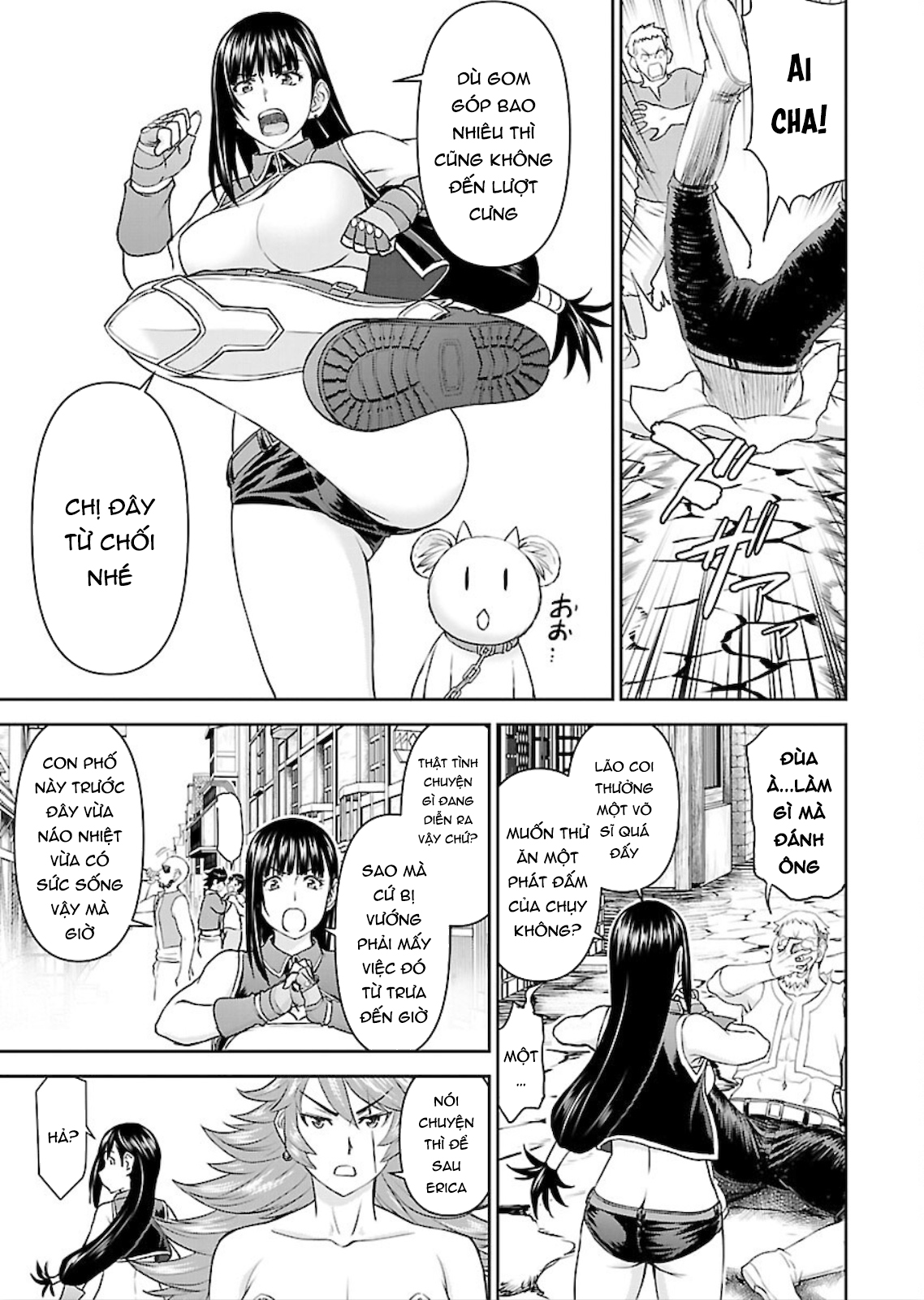 Đọc truyện hentai Xạ thủ mềm mại của Nữ chiến binh - Chap 8