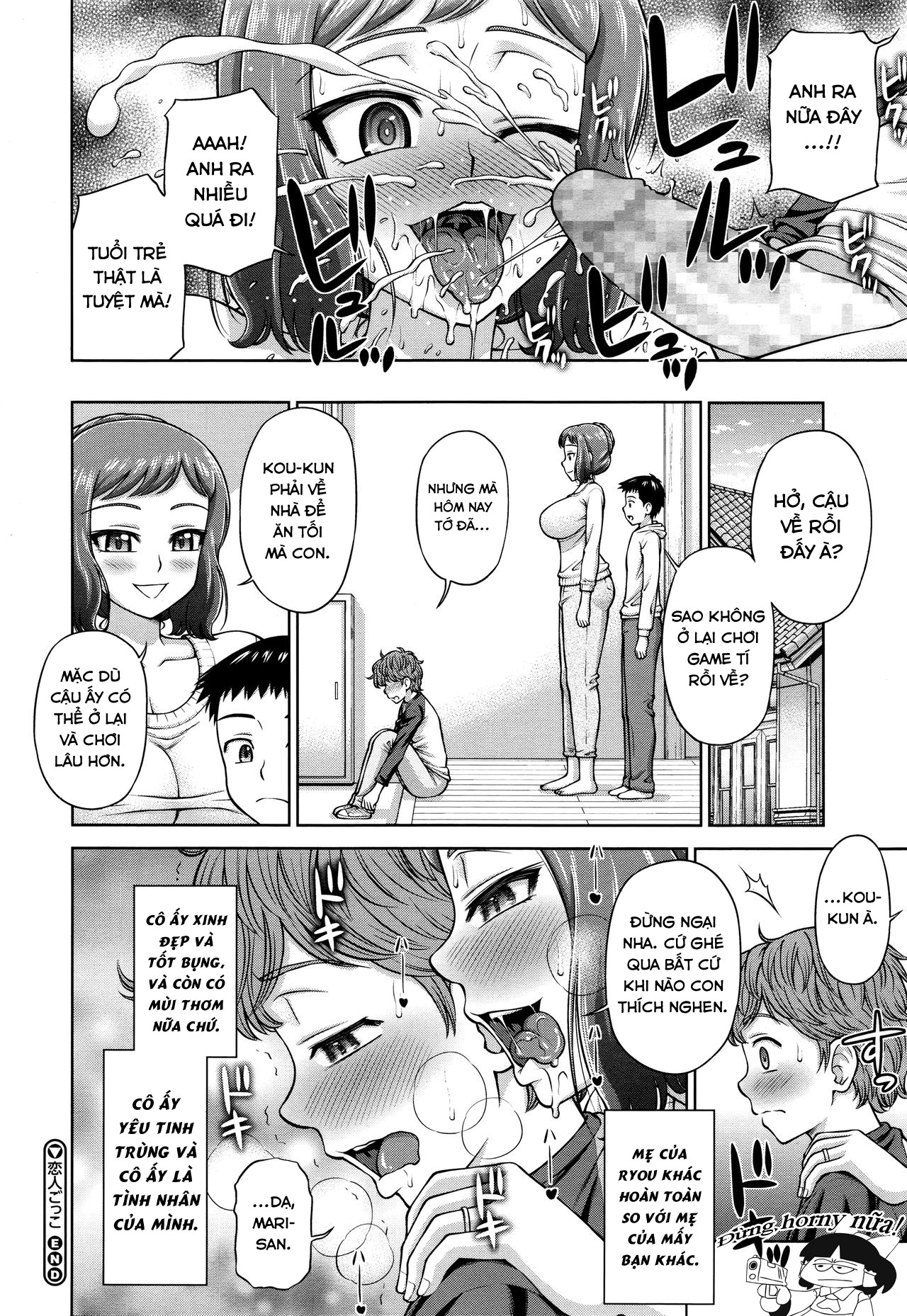 Đọc truyện hentai Koibito Gocco Oneshot