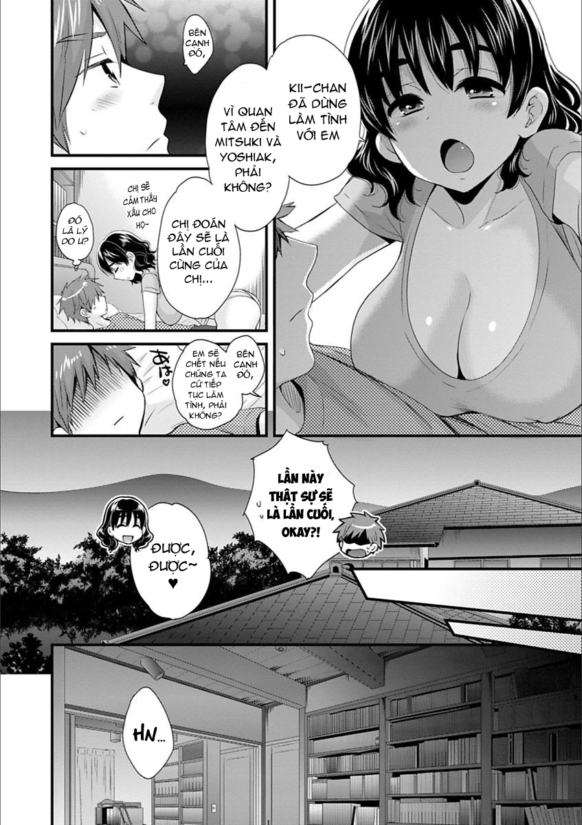 Đọc truyện hentai Ayatsure! Sisters Chap 5