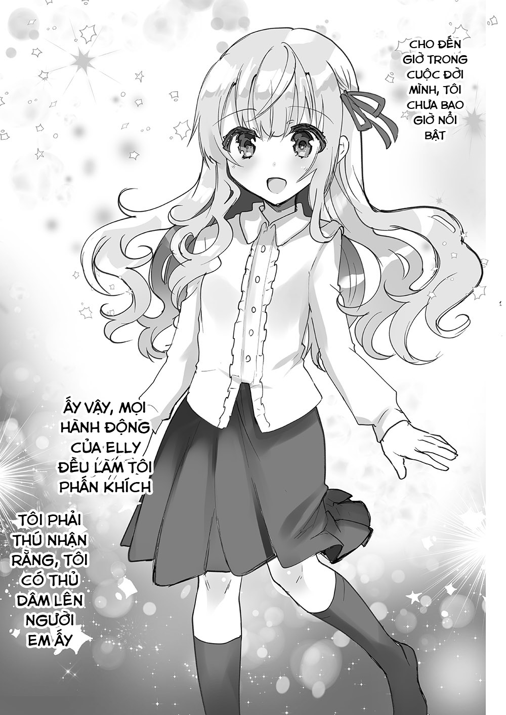 Đọc truyện hentai Em gái Elly-chan dễ thương - Ngoại truyện 1: Em gái Elly yêu thích cosplay