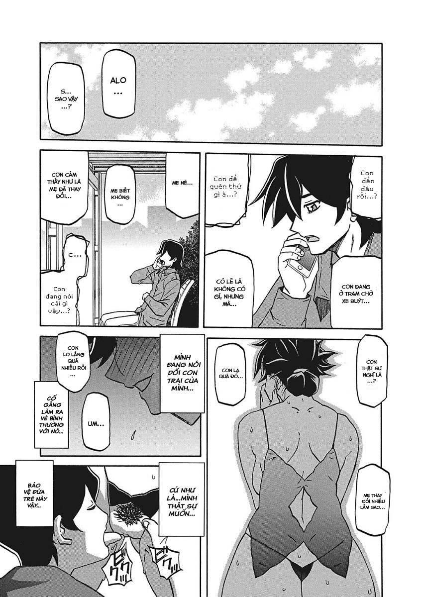 Đọc truyện hentai Sự rung chuyển của mặt trăng - Chap 10 - Giả dối