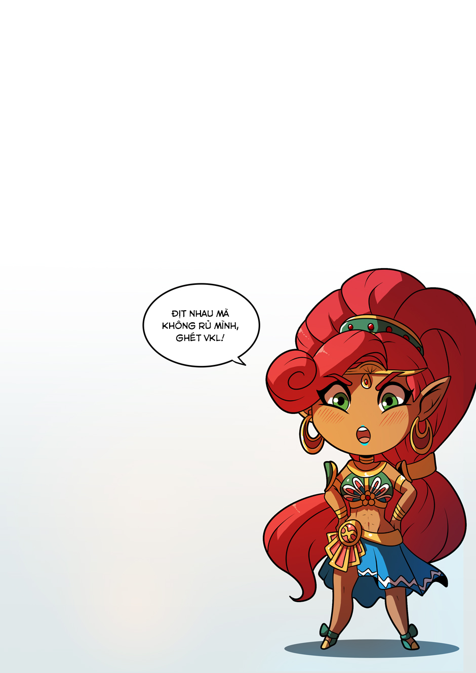 Đọc truyện hentai Princesses's Domain - Oneshot
