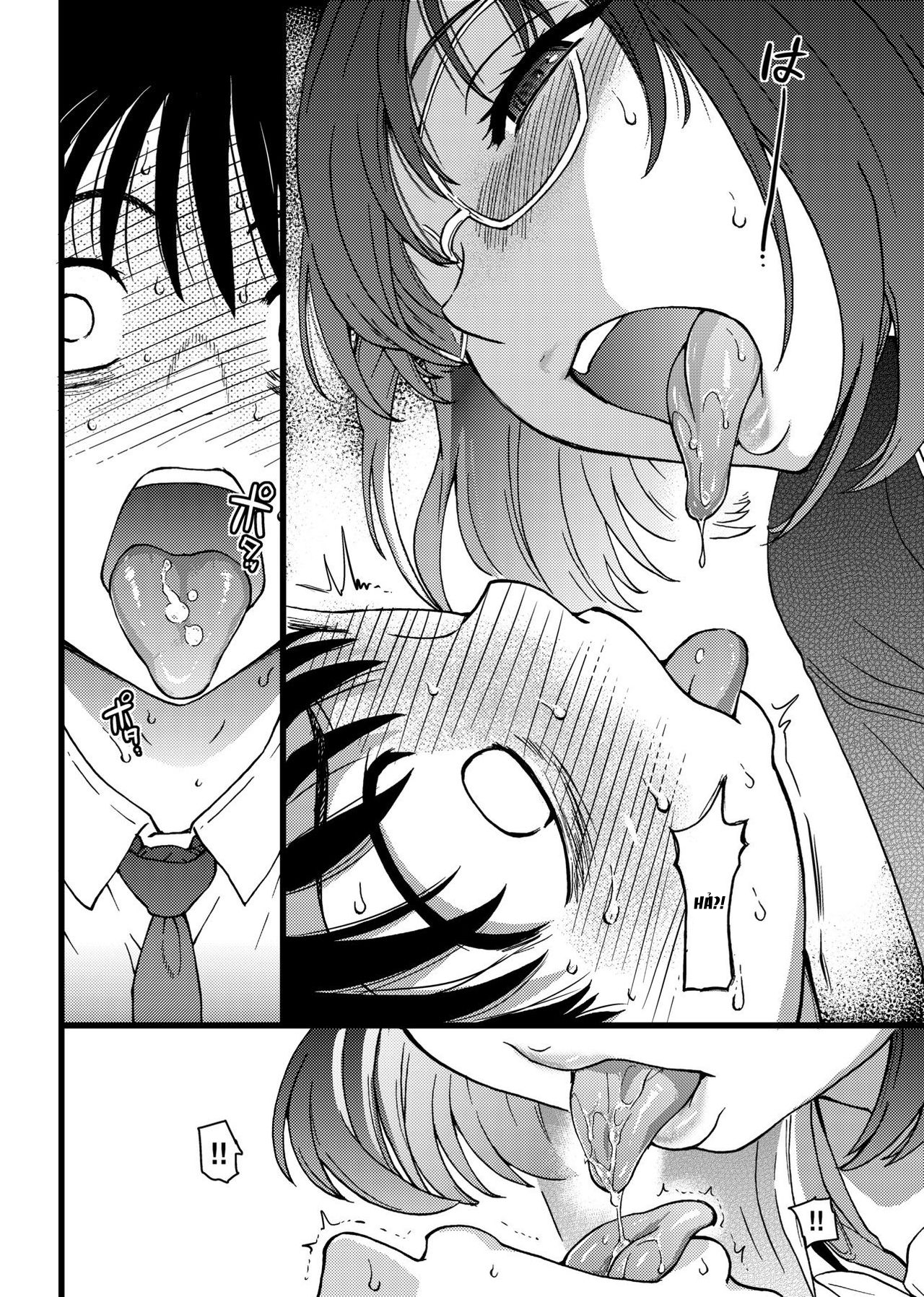 Đọc truyện hentai Please! Freeze! Please! - Chap 2