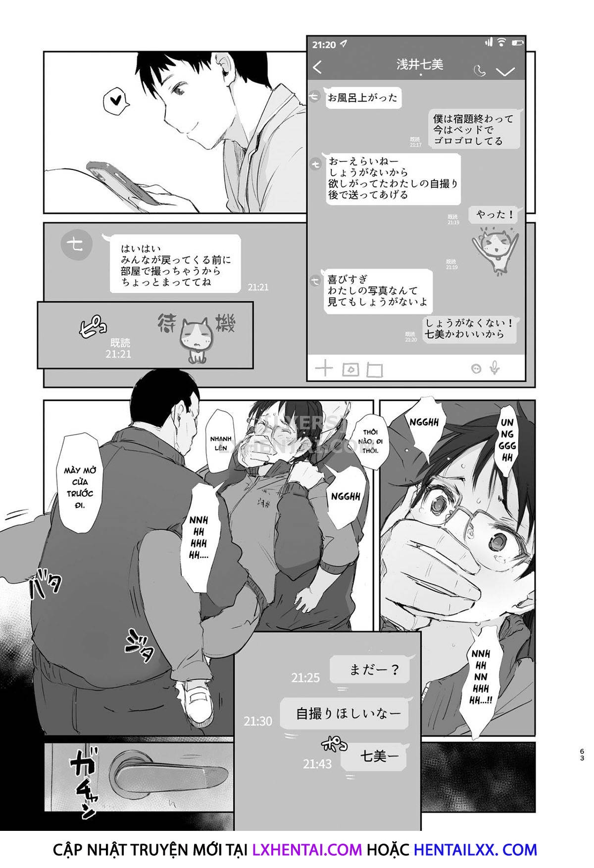 Đọc truyện hentai Kimi No Kanojo Yokatta Yo. - Chap 3 - [END]