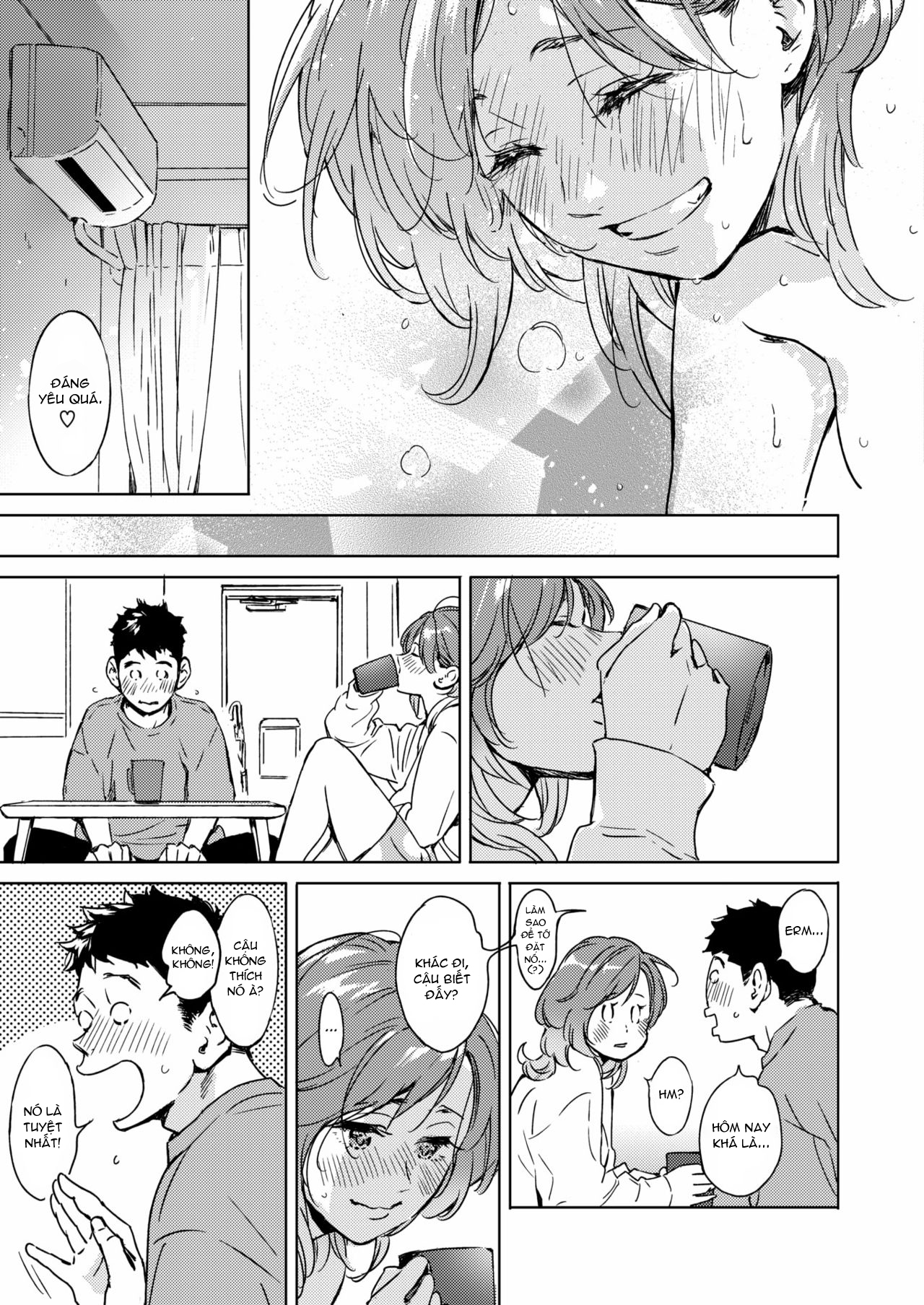 Đọc truyện hentai Pichipichi Chabuchabu Ranranran - Chap 2 - Splat, Splish-Splash and Rays