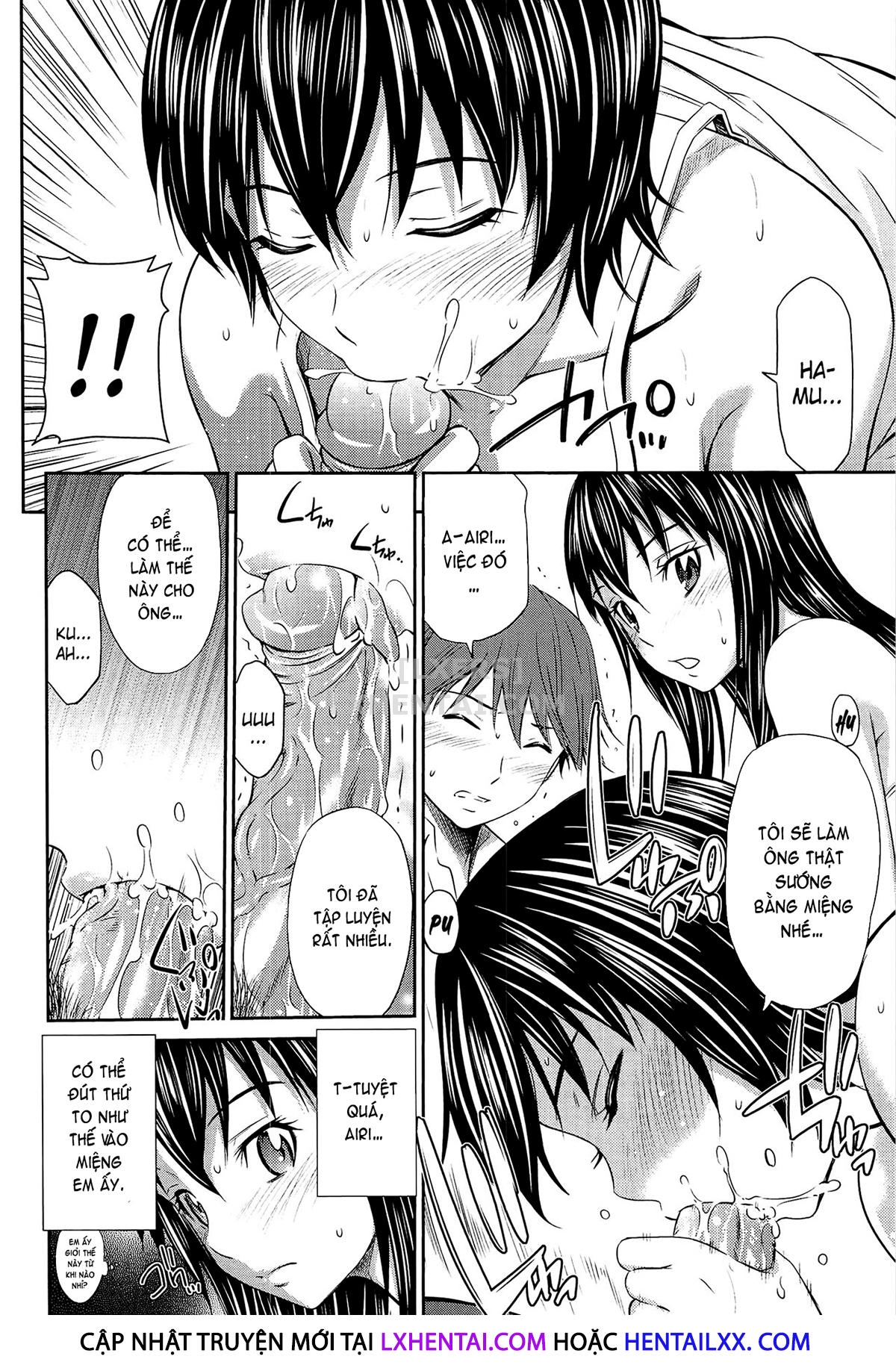 Đọc truyện hentai Tottemo Hot Na Chuushinbu ❤ - Chap 9 - END