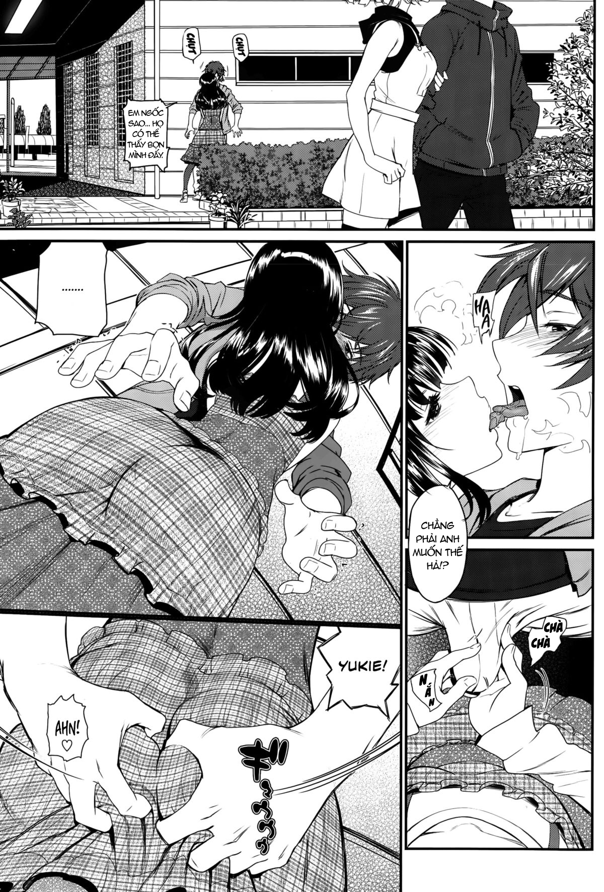 Đọc truyện hentai Pleasure Trip - Oneshot