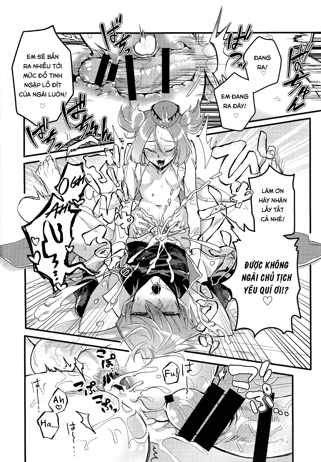 Đọc truyện hentai Shachou no Sekinin Oneshot