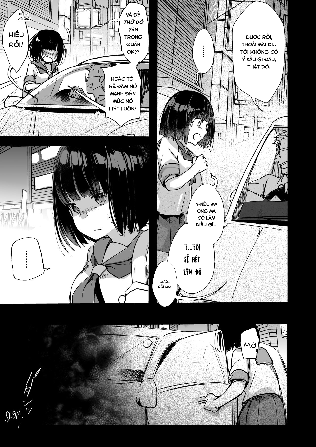 Đọc truyện hentai Một cô gái cảm thấy tốt khi đi học cùng một trường luyện thi - Chap 1