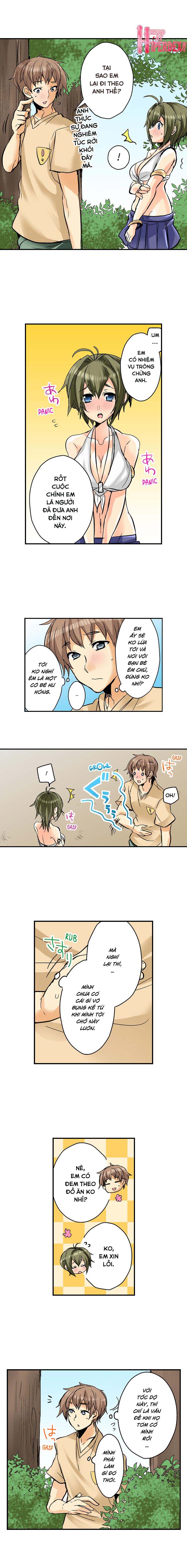 Đọc truyện hentai Nếu tôi không chịu phập họ, tôi sẽ chết! - Tập 4: Chạy trốn