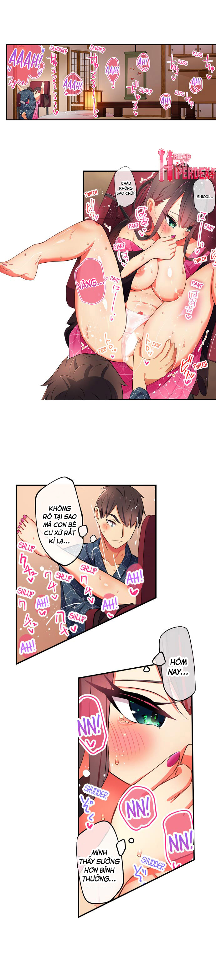 Đọc truyện hentai Chơi cháu gái tại bữa tiệc đồ ngủ! - Chap 18
