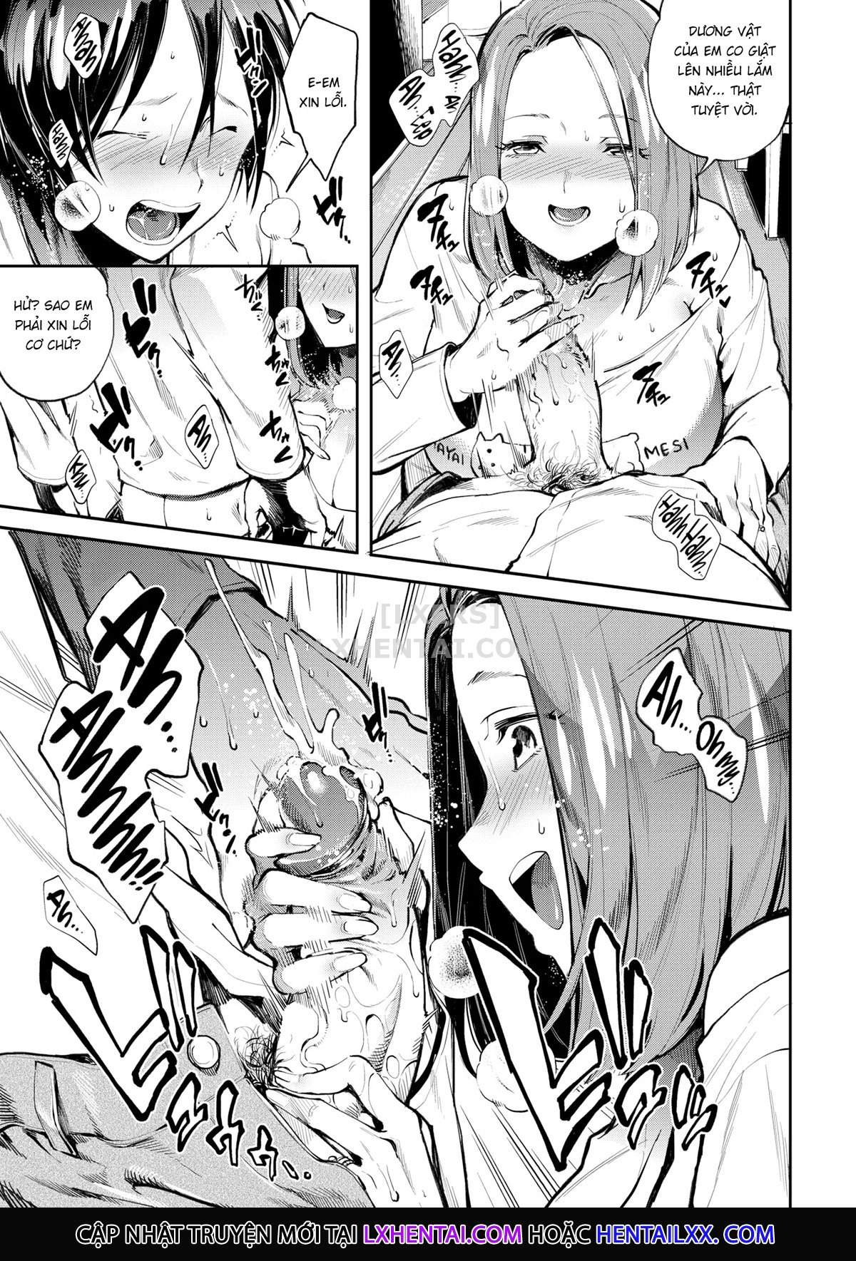 Đọc truyện hentai Fluffy Wuffy Wiffey - Oneshot