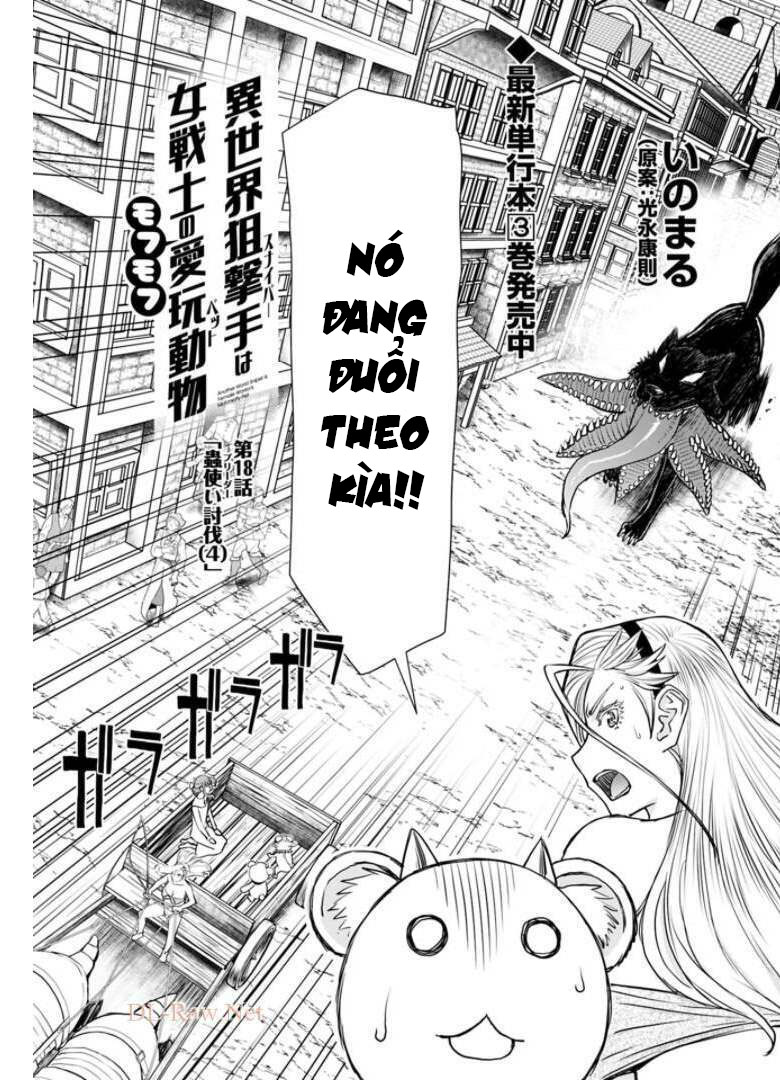 Đọc truyện hentai Xạ thủ mềm mại của Nữ chiến binh - Chap 18