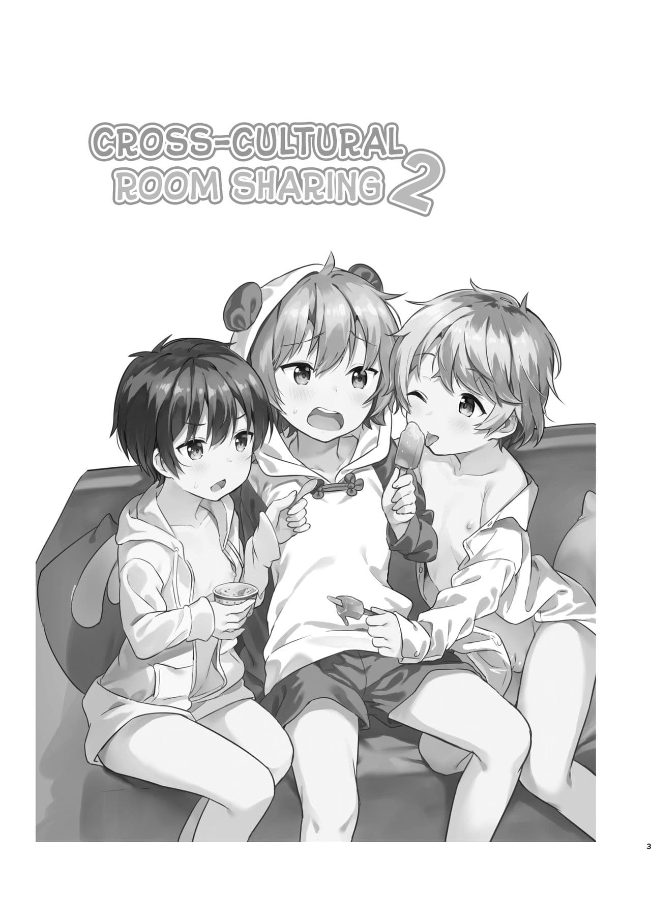 Đọc truyện hentai Ibunka Room Sharing 2 Oneshot