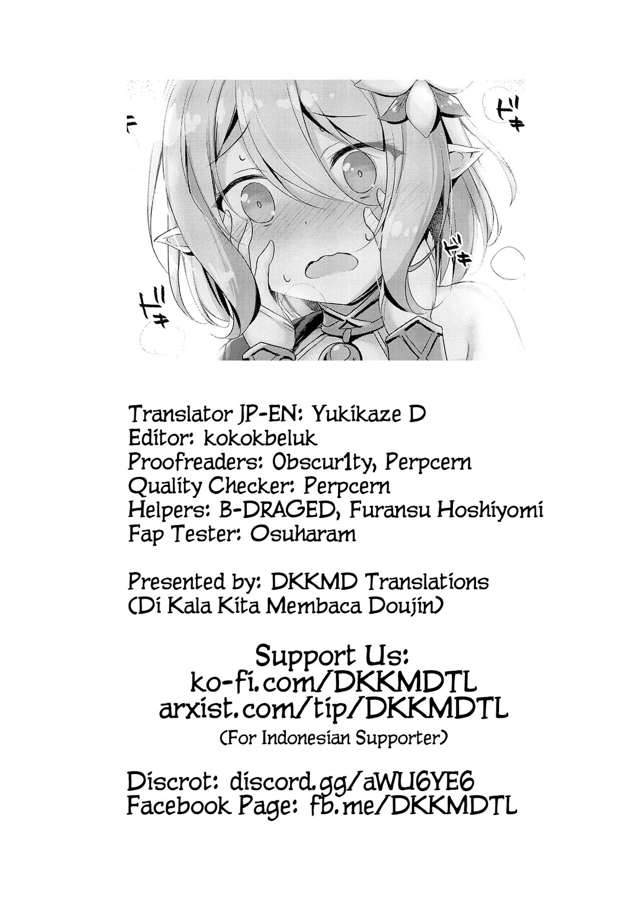 Đọc truyện hentai Kokkoro-chan Muốn Được Chơi Xếp Hình - Oneshot