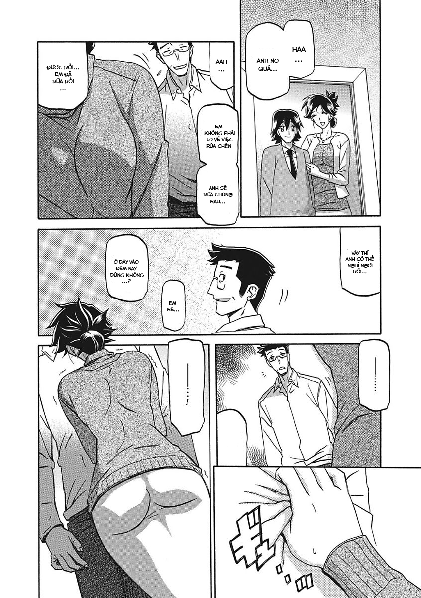 Đọc truyện hentai Sự rung chuyển của mặt trăng - Chap 11 - Say đắm