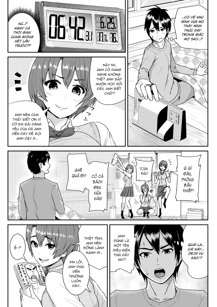 Đọc truyện hentai Họ muốn gạ địt một thằng trai tân như tôi! - Chap 3