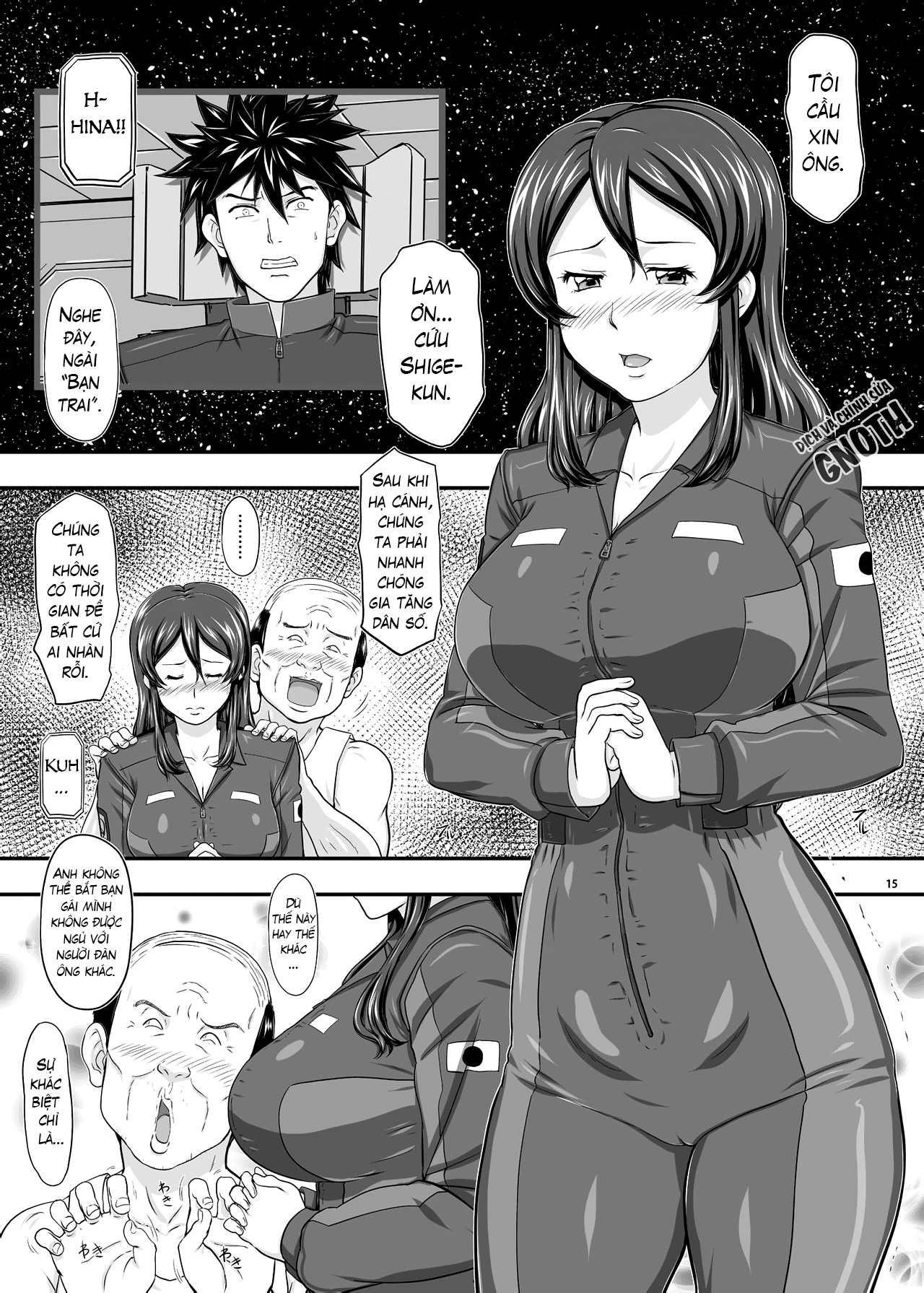 Đọc truyện hentai MARS EXPLORER - Chap 1 - Hina
