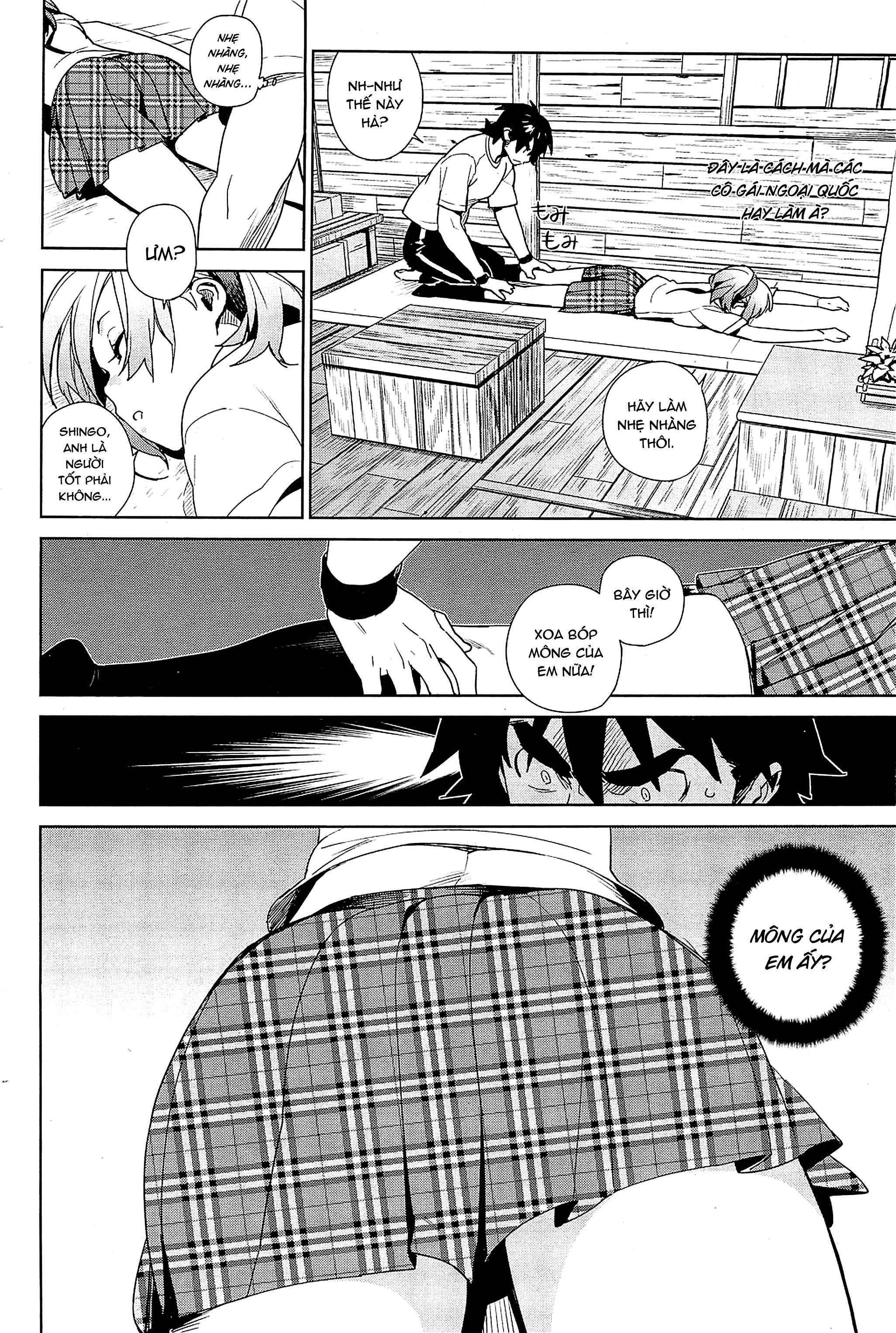 Đọc truyện hentai Stay Seeds - Chap 3