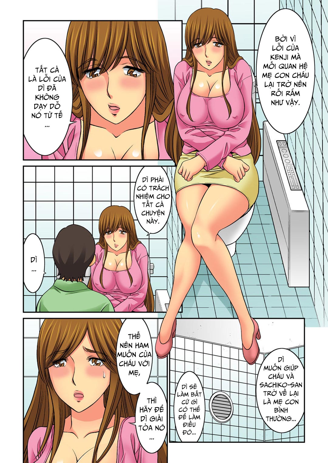 Đọc truyện hentai Mother Swap - Your Mother Belongs to Me - Chap 9 - END