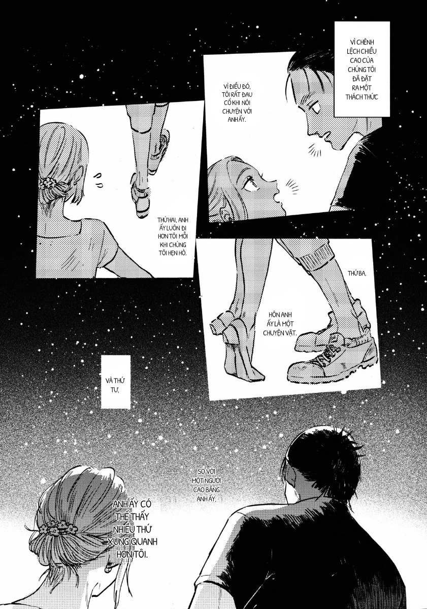 Đọc truyện hentai Một đêm tốt lành cho mưa sao băng - Oneshot
