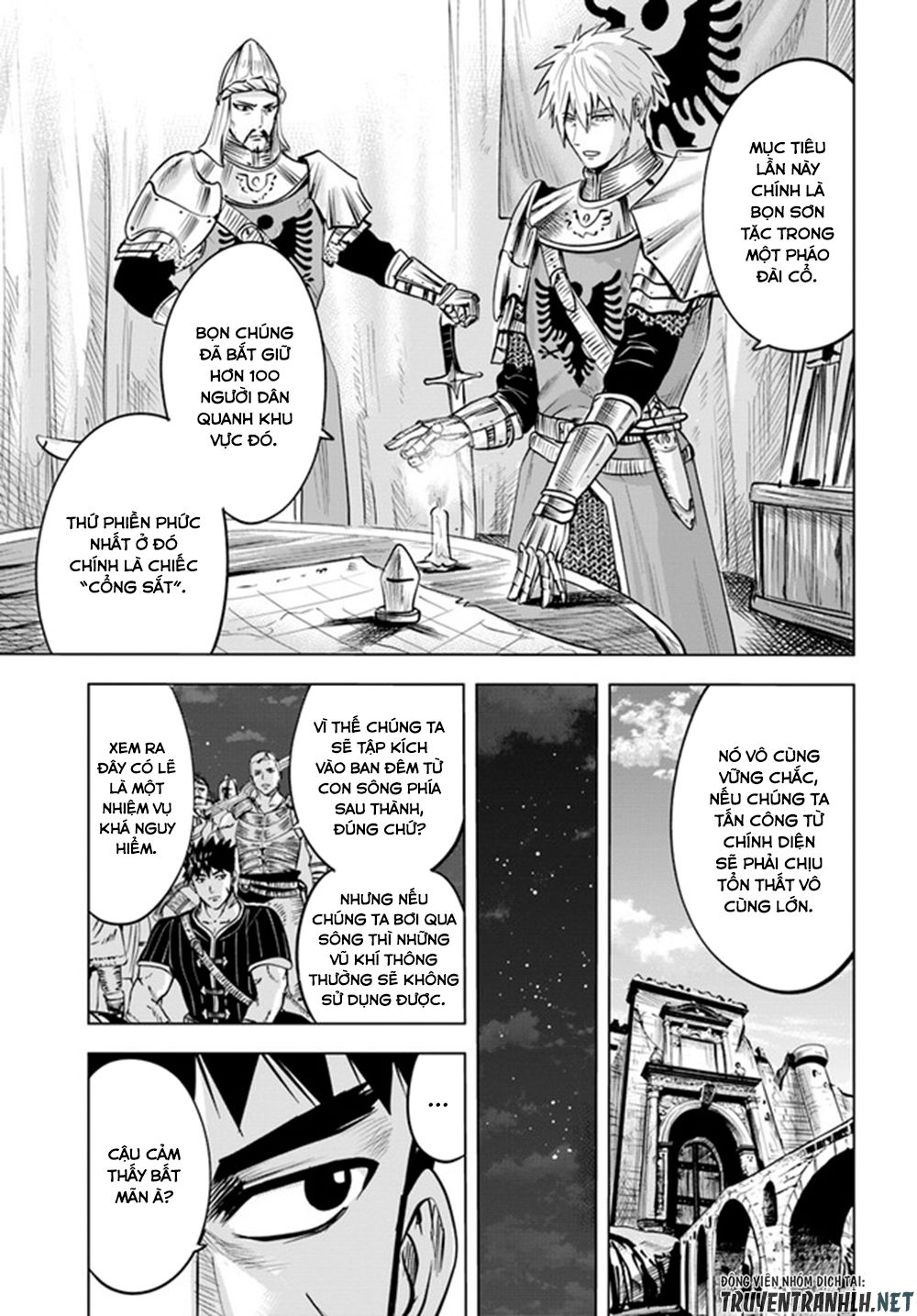 Đọc truyện hentai Hành trình chịch dạo của của máy dập cổ đại Chap 27