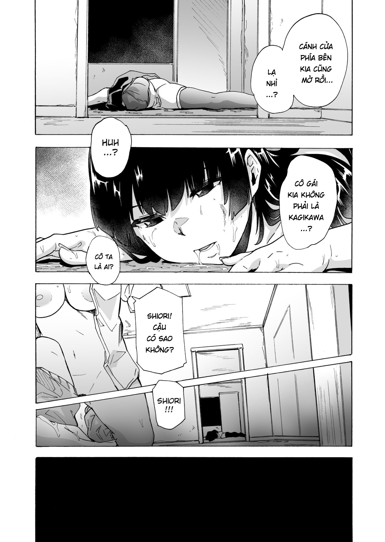 Đọc truyện hentai Trò chơi con đĩ - Chap 2