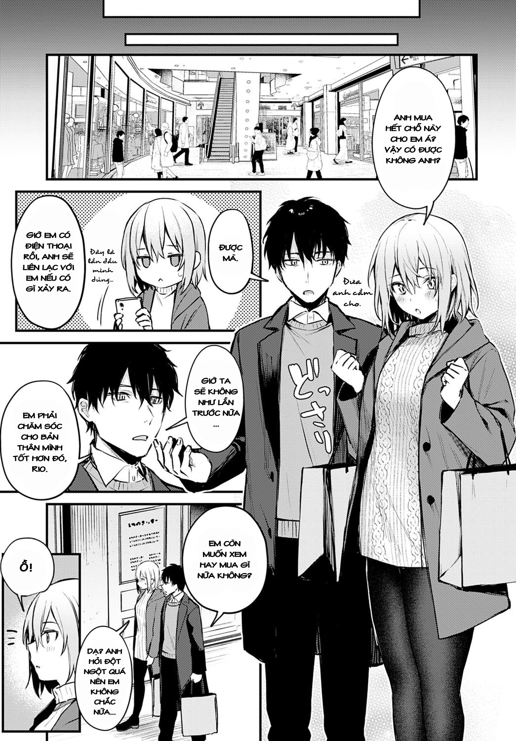 Đọc truyện hentai Suteneko Kanojo - Oneshot