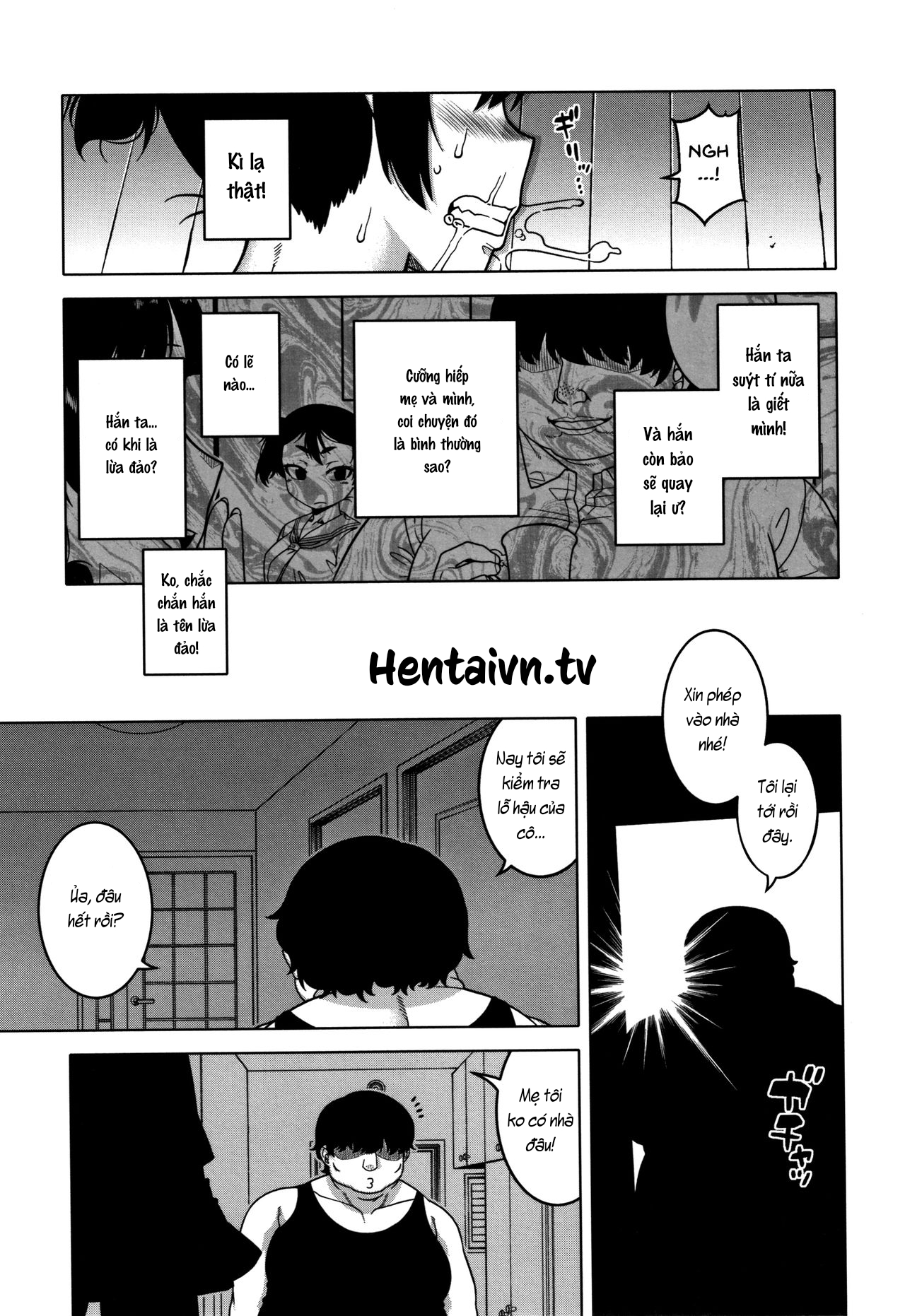 Đọc truyện hentai Saimin Fuufunaka Chousa - Chap 6: Kết thúc