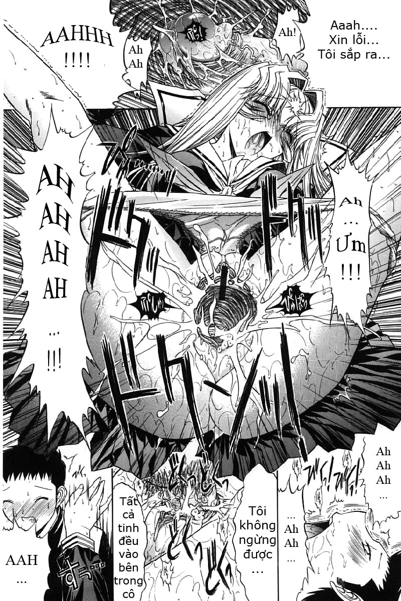 Đọc truyện hentai Kassen Soubatsu Chap 8