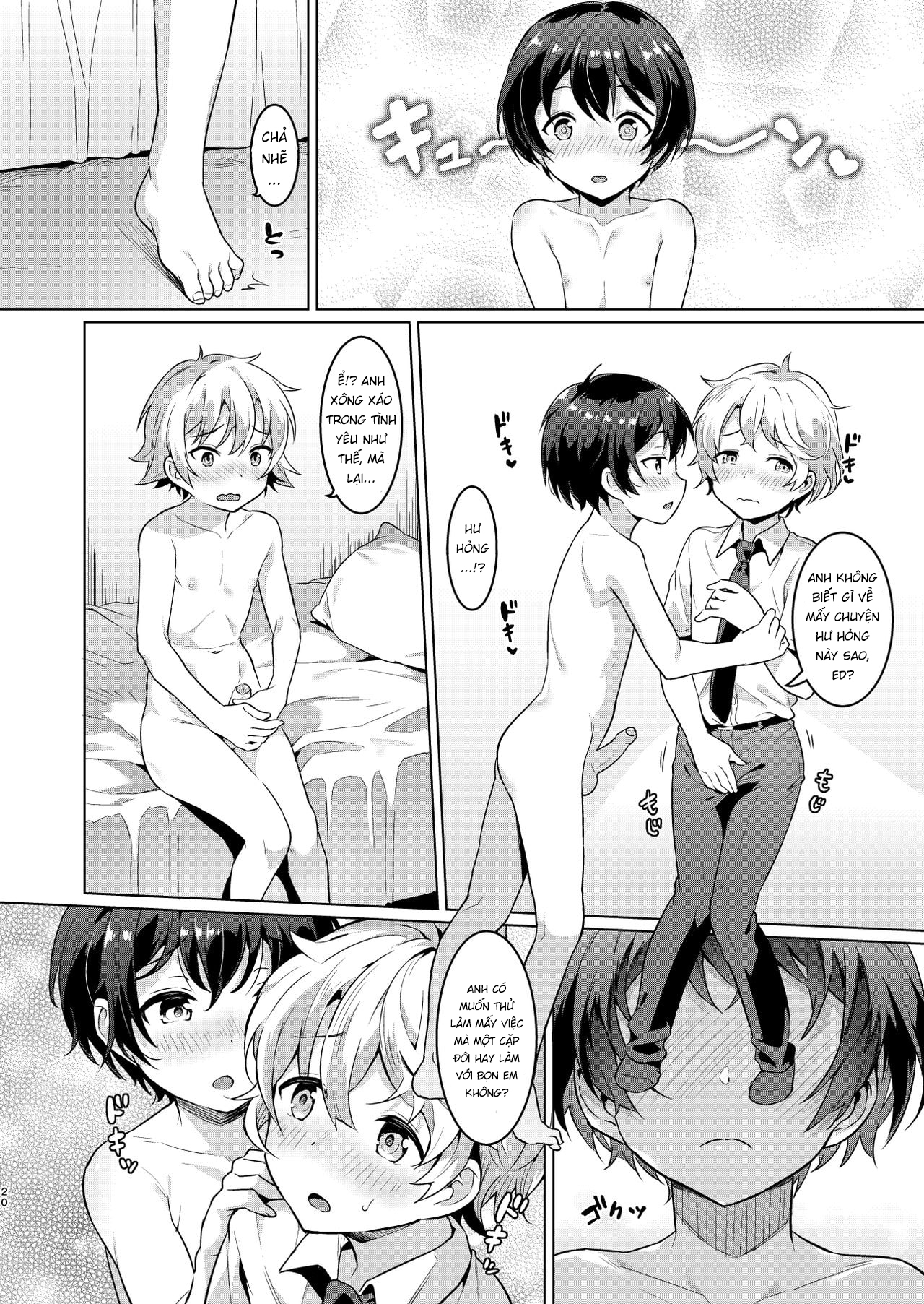 Đọc truyện hentai Ibunka Room Sharing 2 Oneshot