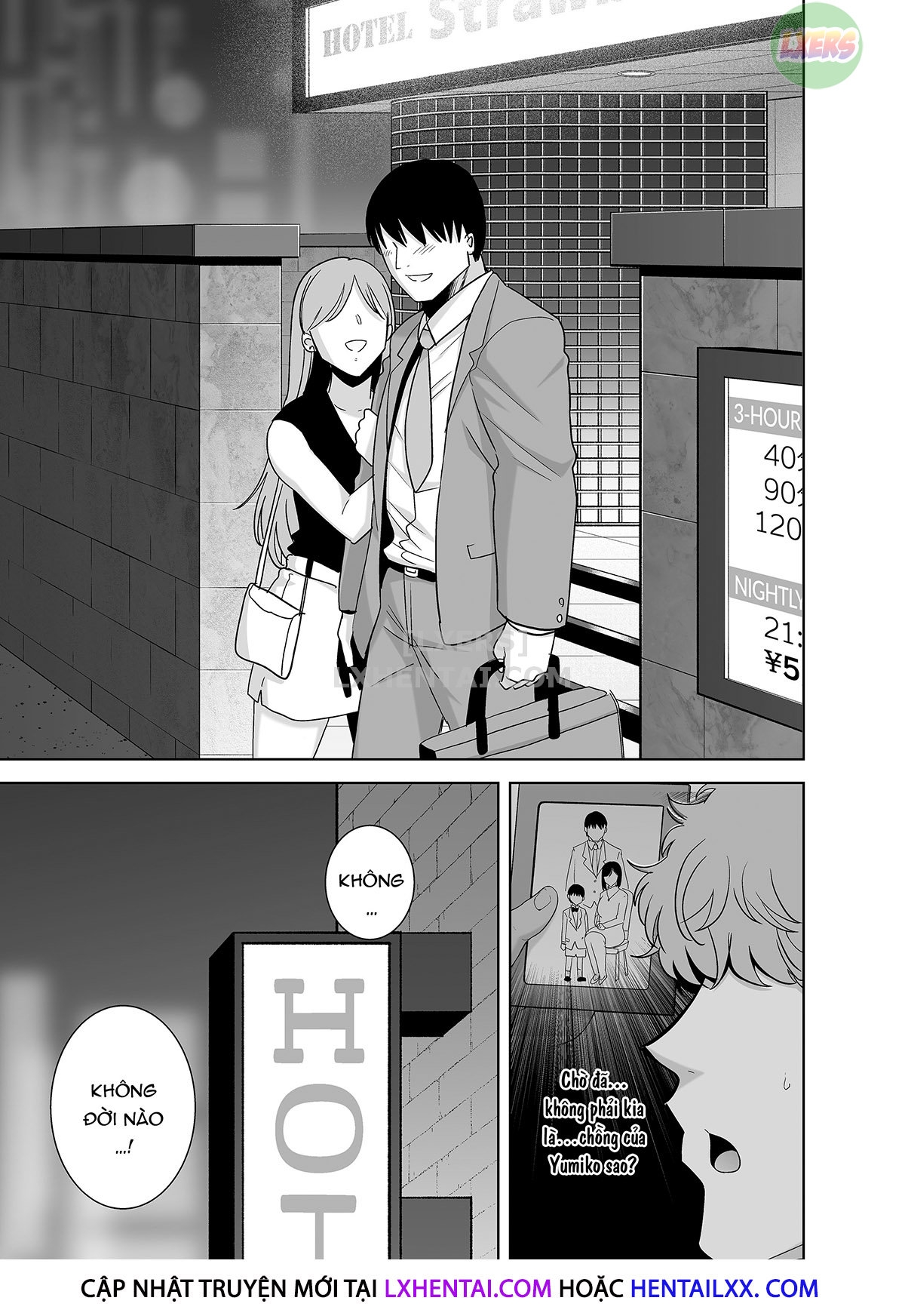 Đọc truyện hentai Natsuzuma ~Natsu, Ryokan, Nanpa Otoko-Tachi Ni Ochita Tsuma~ Chap 4 Không che