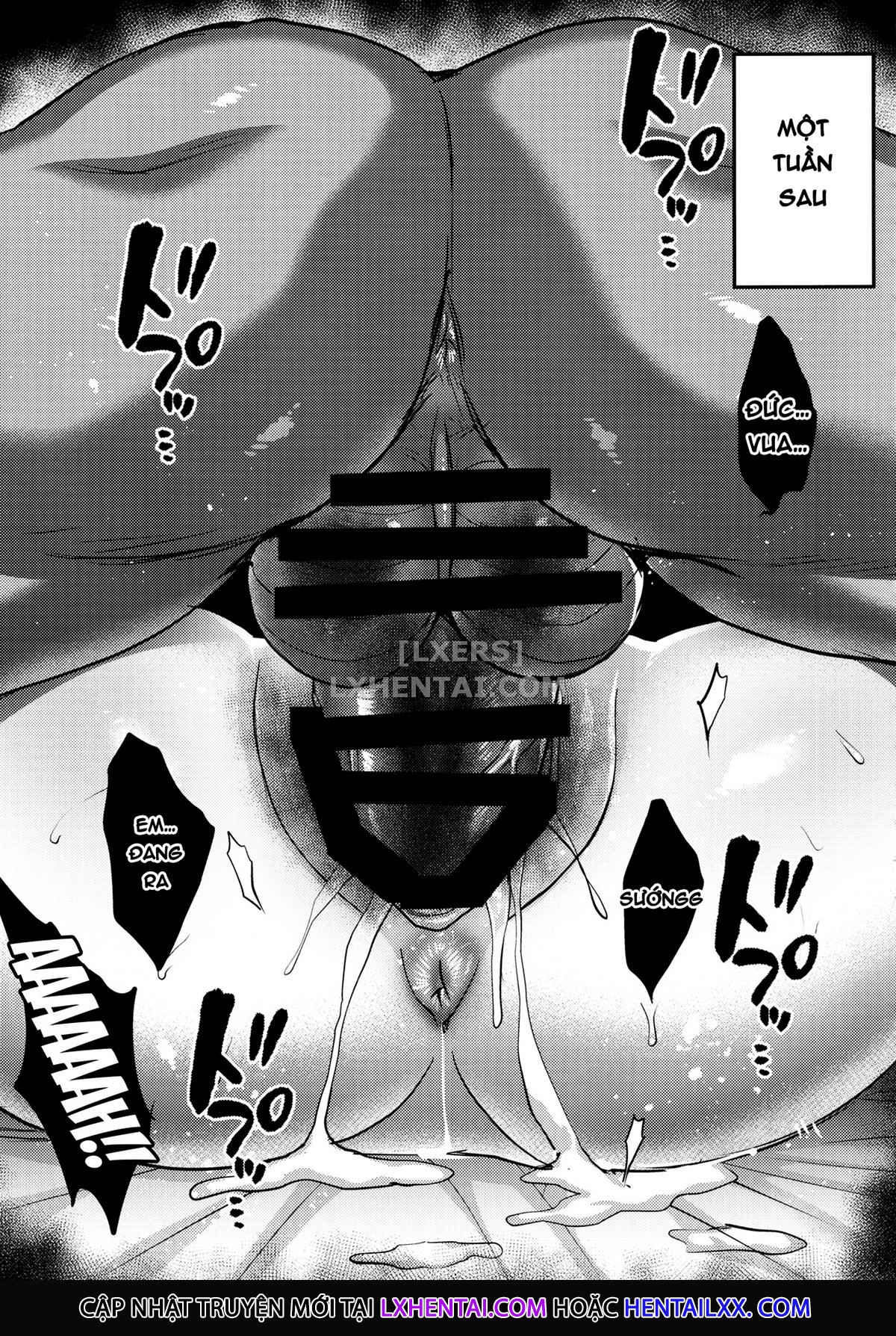 Đọc truyện hentai Shiranui Getting Knocked Up - Chap 1 - Có che